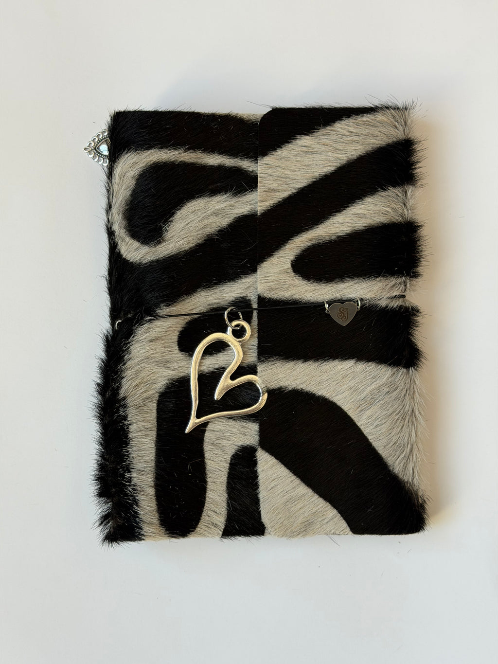 A5 zebra print w/ surprise charm