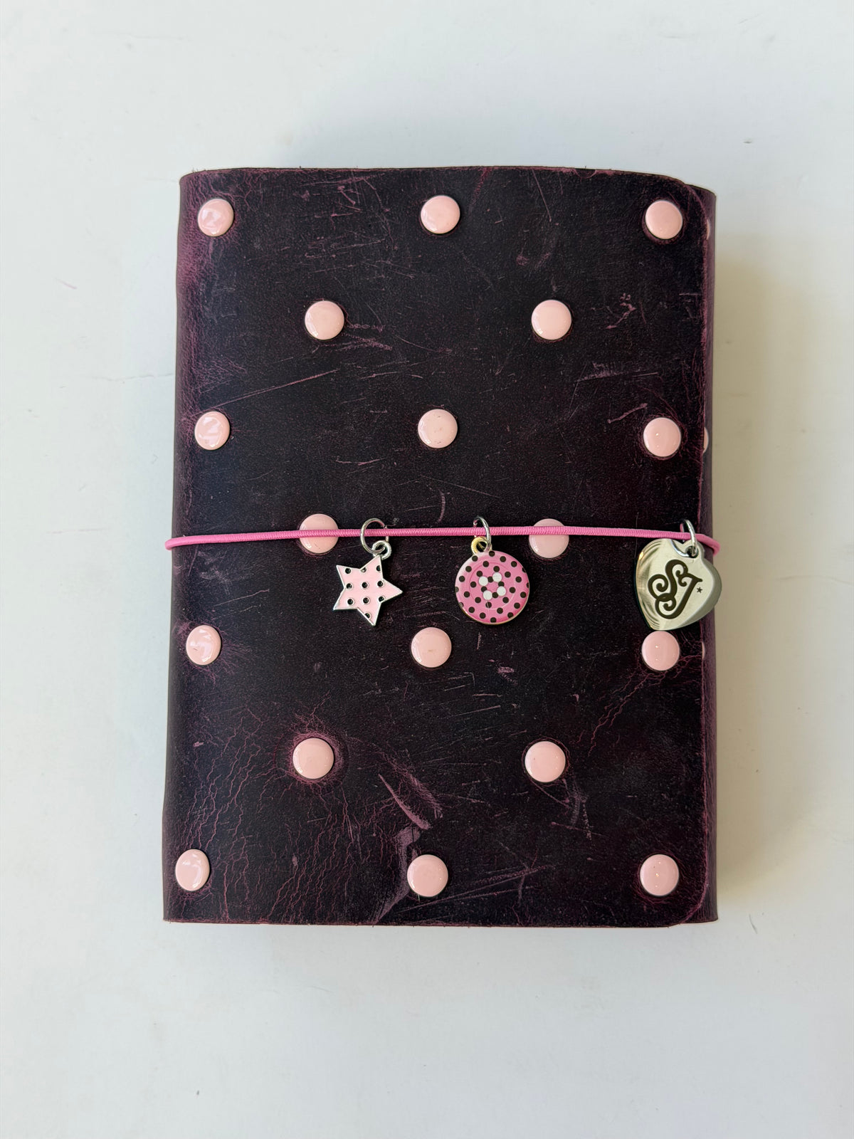A6 pink velvet