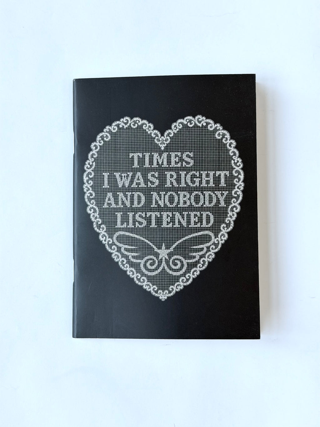 showcase notebook collection ⟡