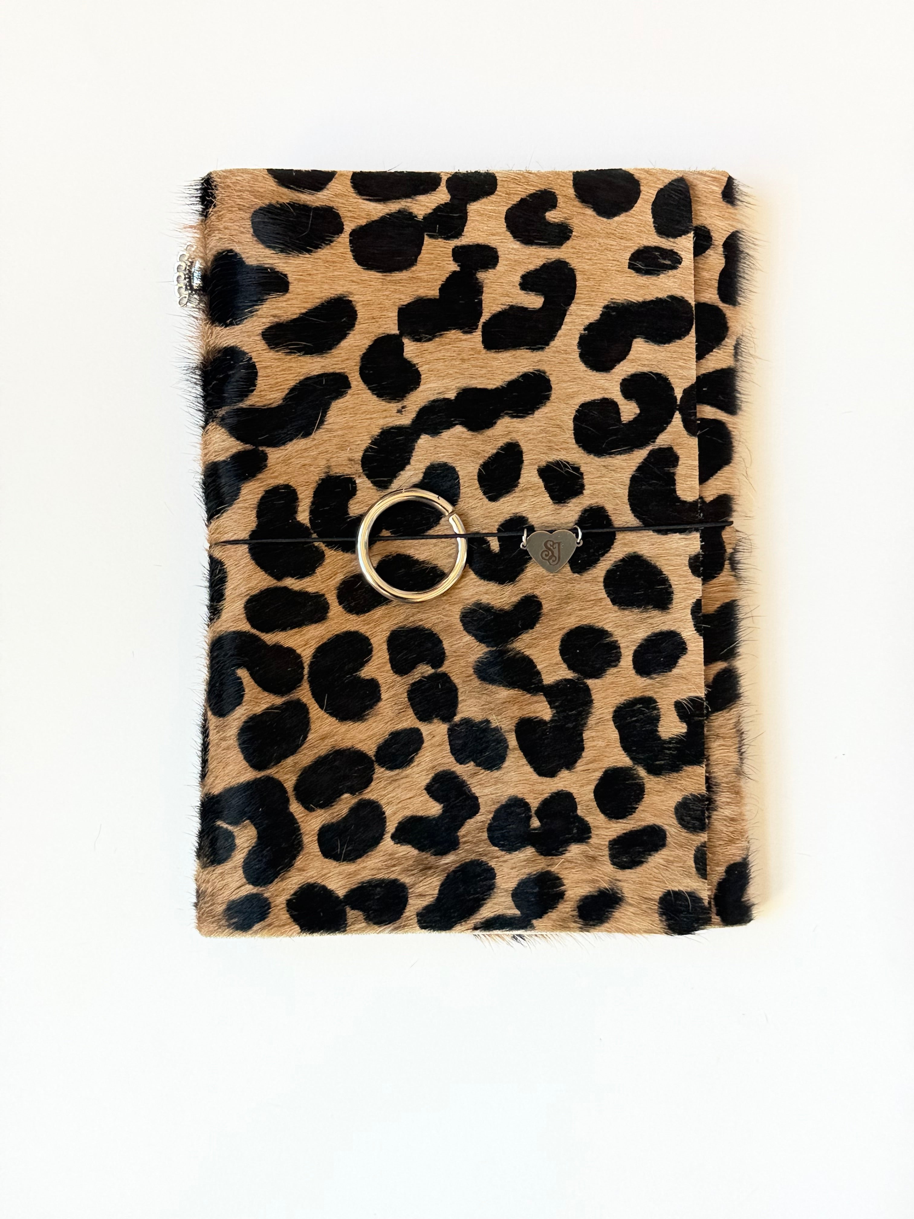 A5 leopard print w/ surprise charm