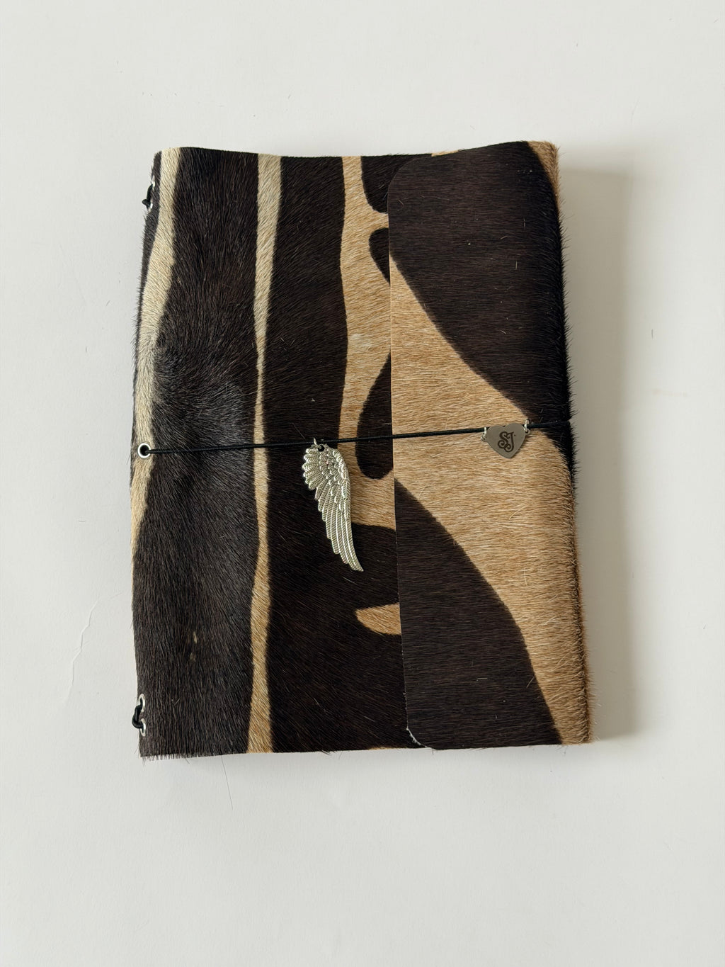 A5 zebra print w/ surprise charm