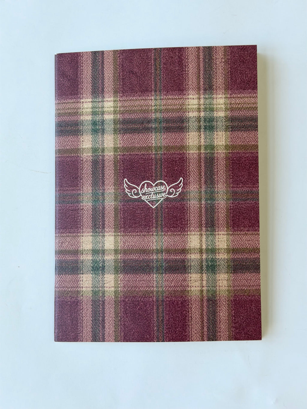 showcase notebook collection ⟡
