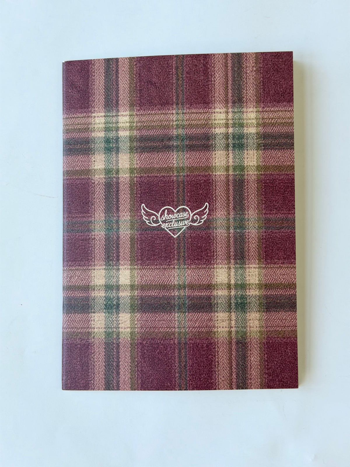 showcase notebook collection ⟡