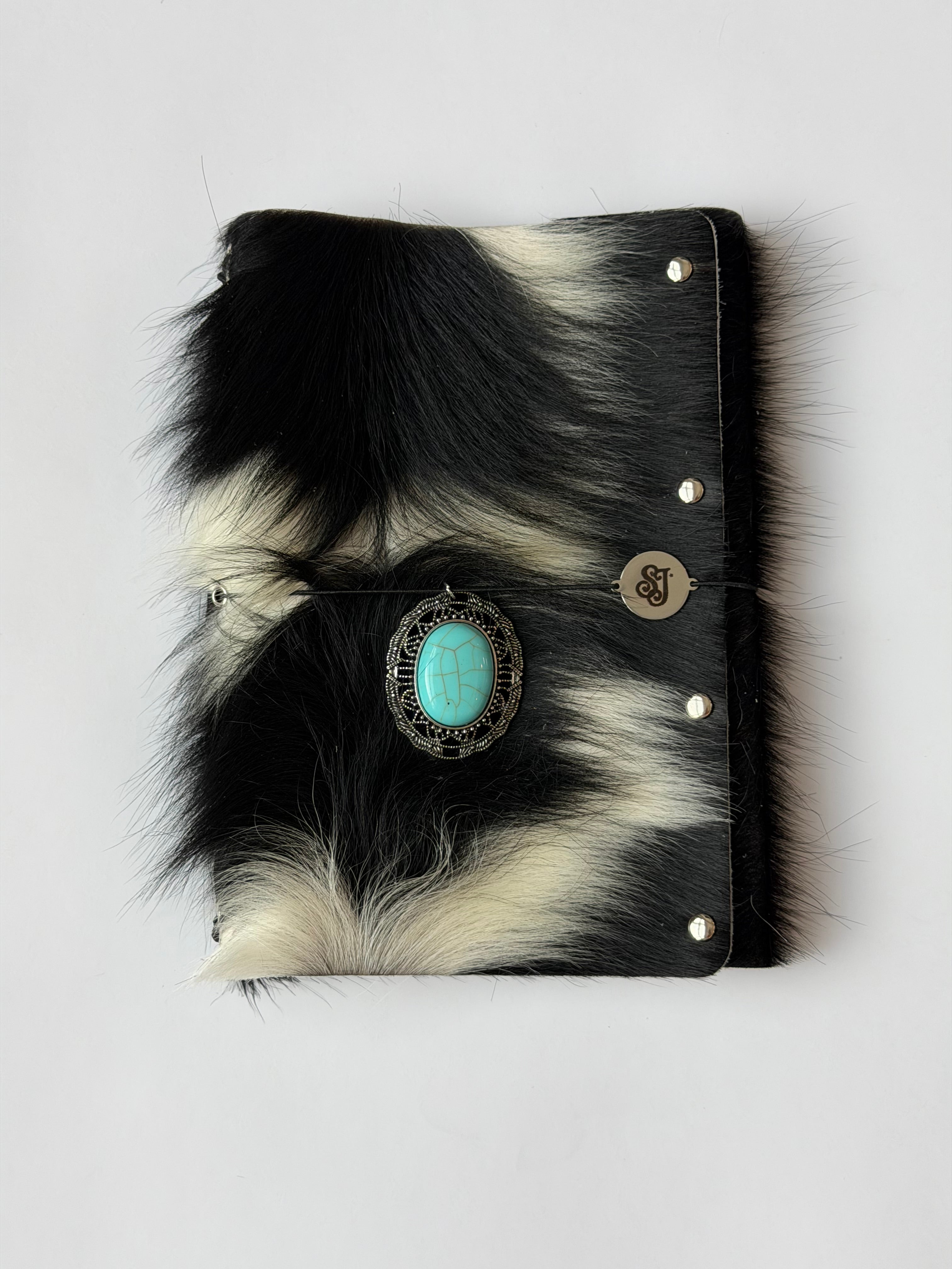 curated leather journal ･ﾟ✧*