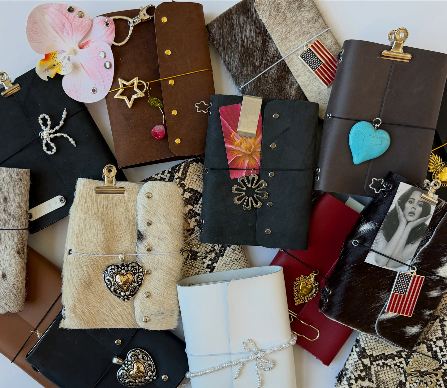 adorned custom journal ･ﾟ✧*