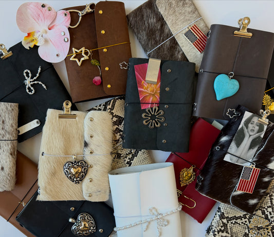 adorned custom journal ･ﾟ✧*