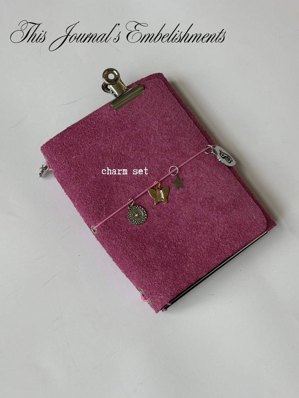 A6 roughout magenta