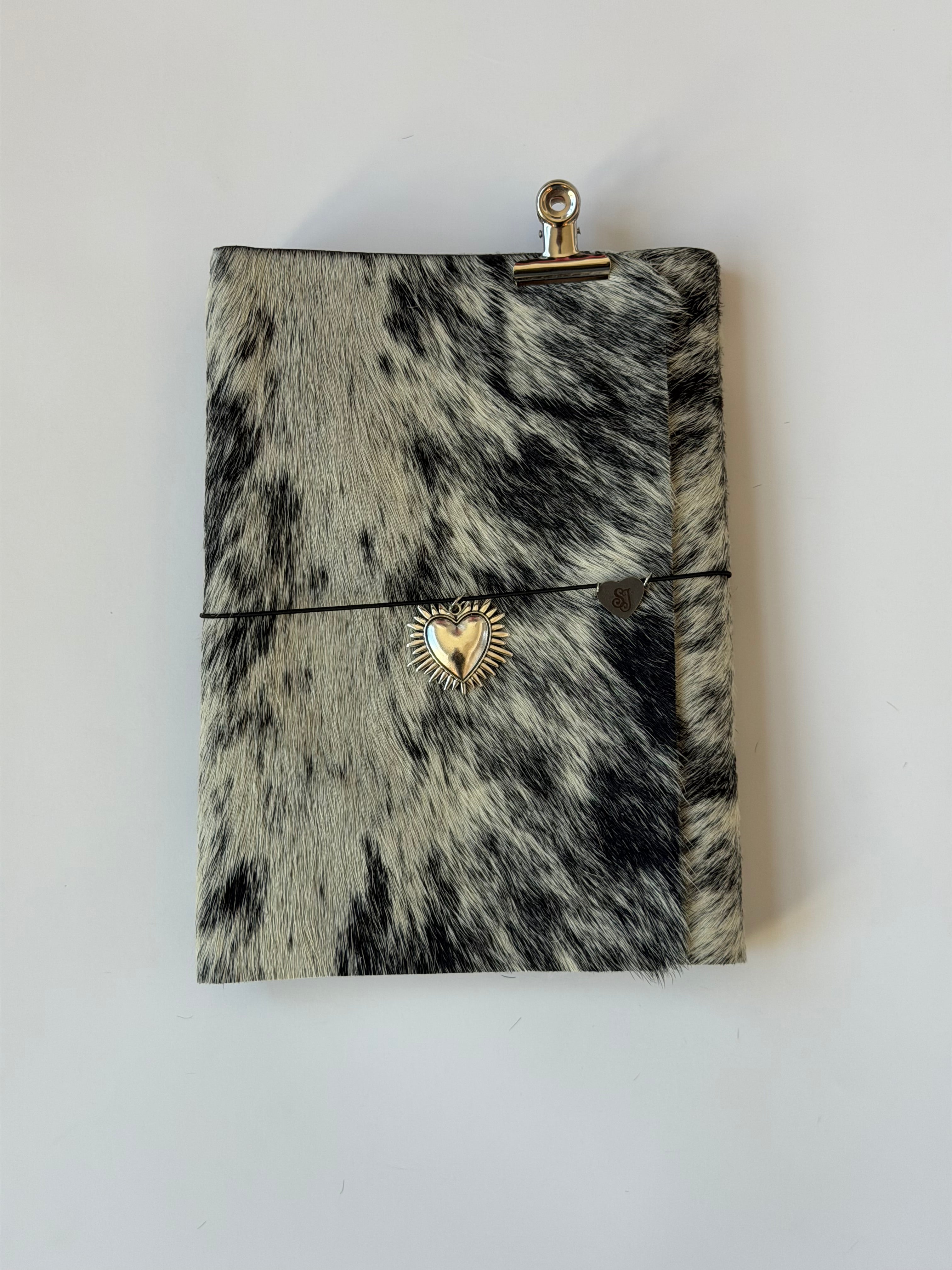 A5 cowhide w/ surprise charm 🐮