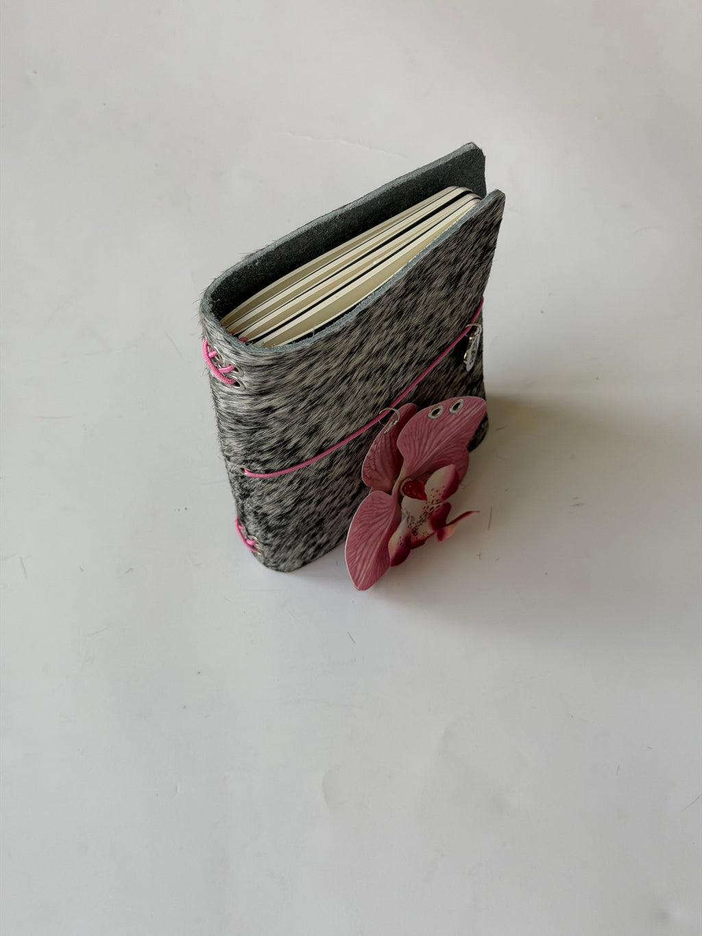 A6 blush bifold