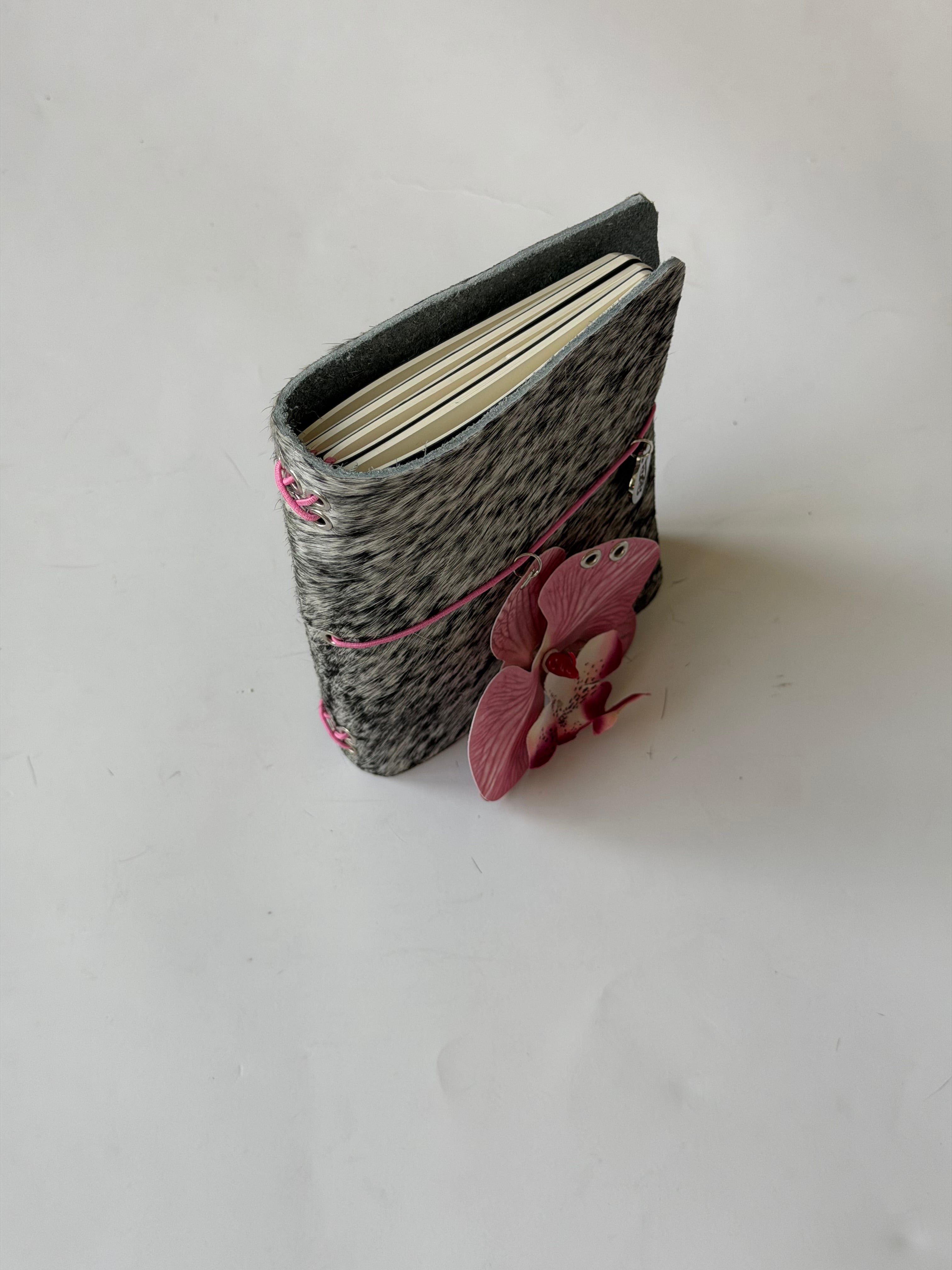 A6 blush bifold