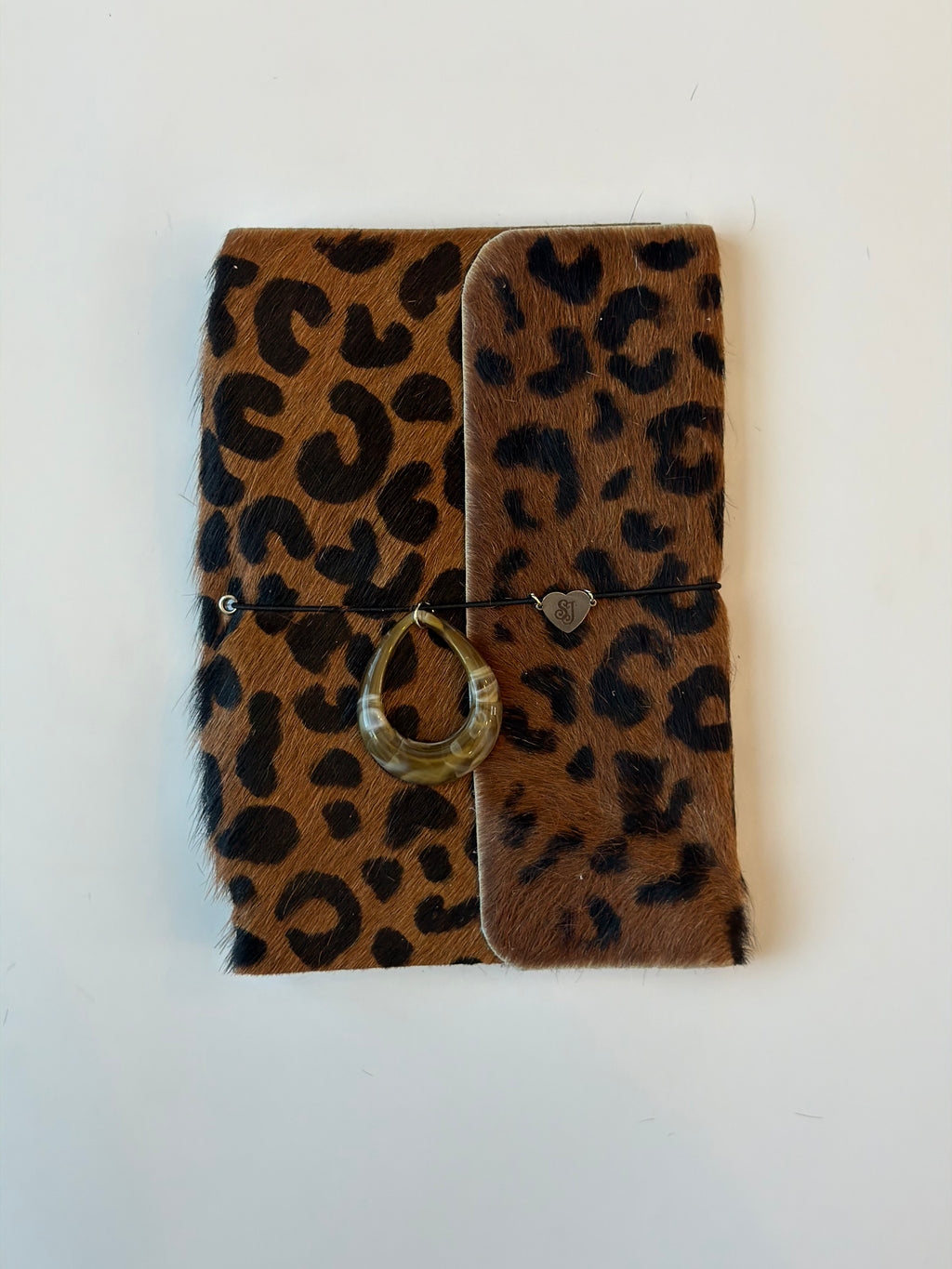 A5 leopard print w/ surprise charm