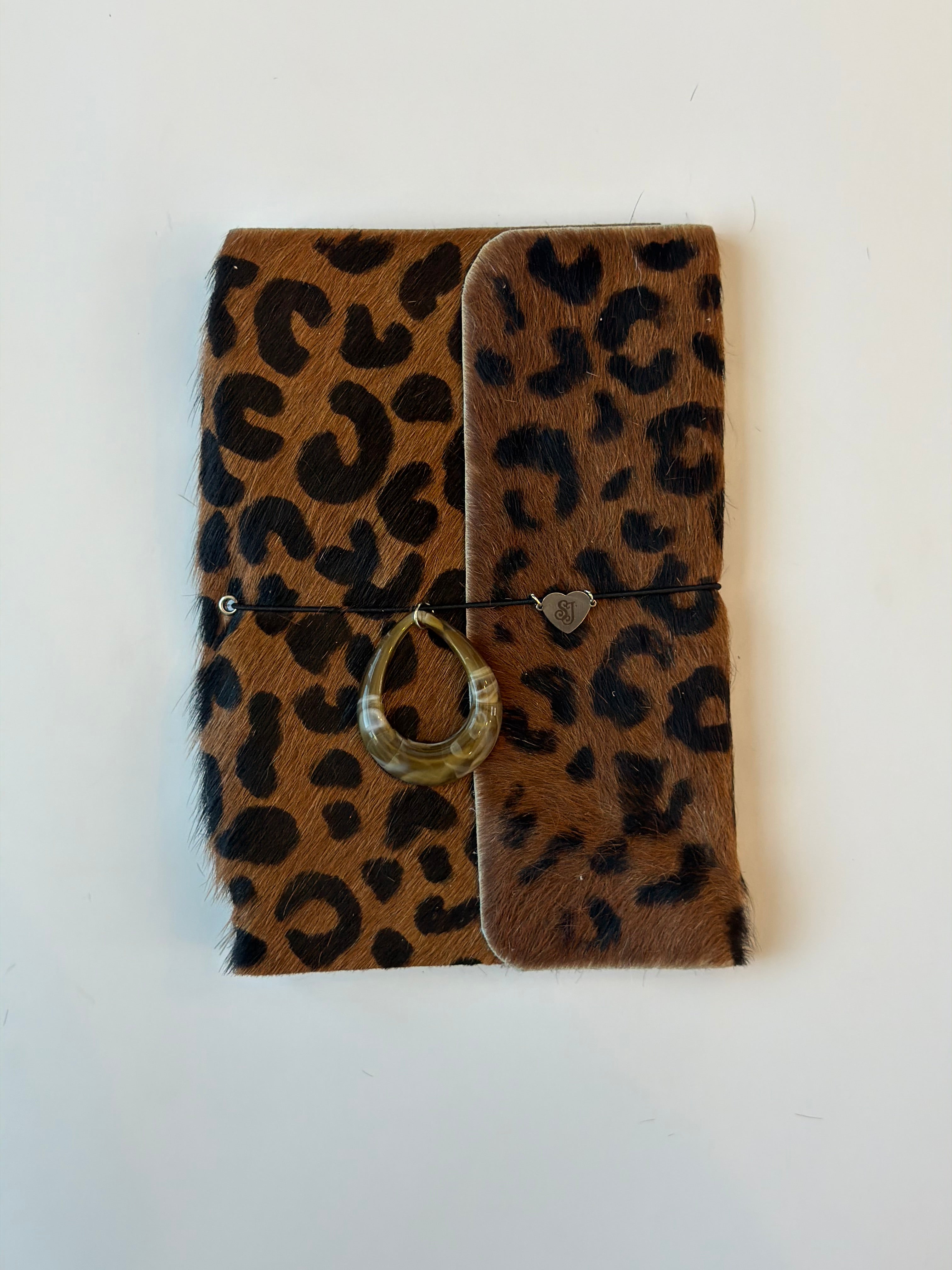 A5 leopard print w/ surprise charm