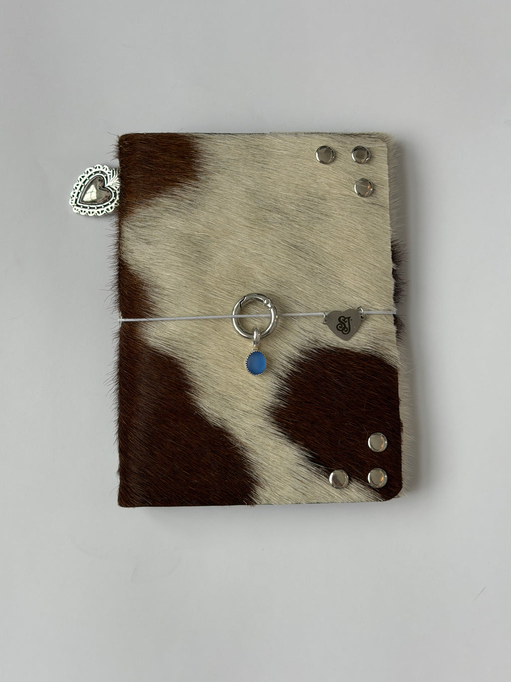custom leather journal ･ﾟ✧*