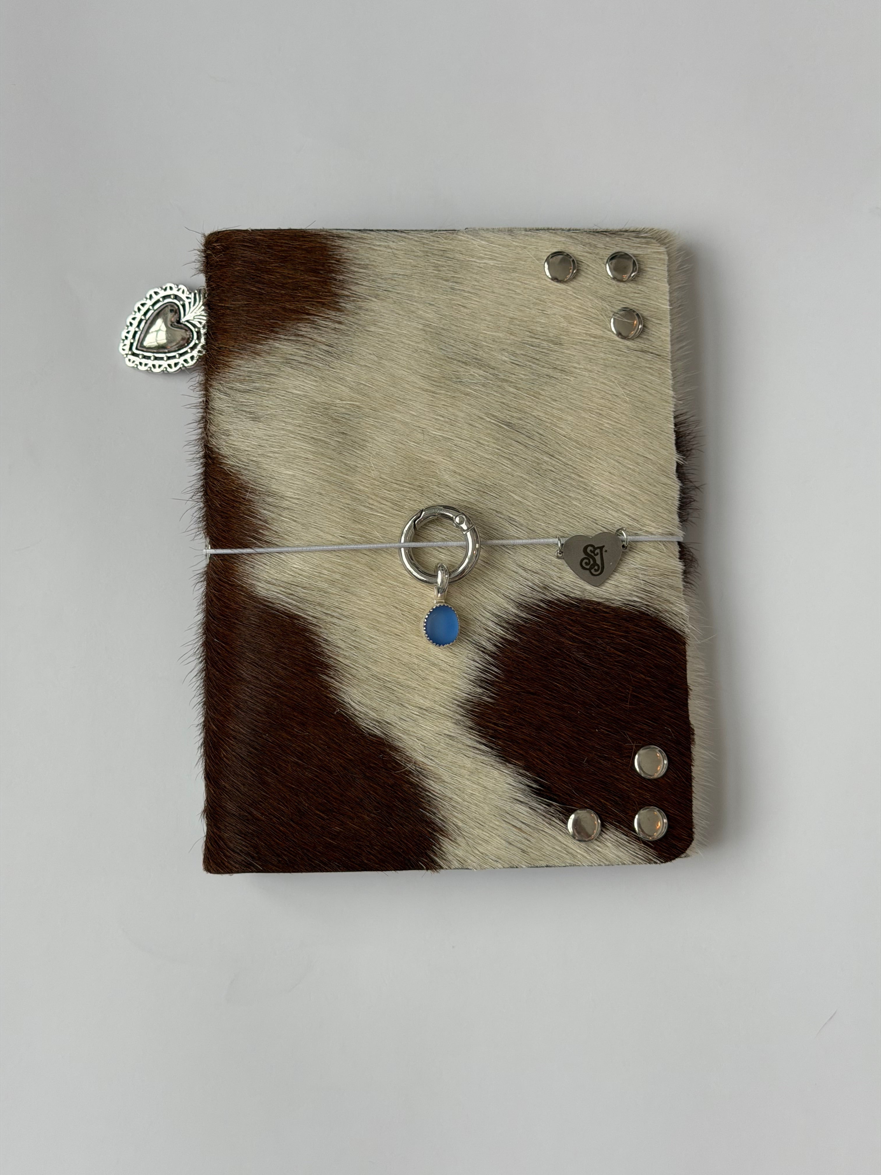 curated leather journal ･ﾟ✧*