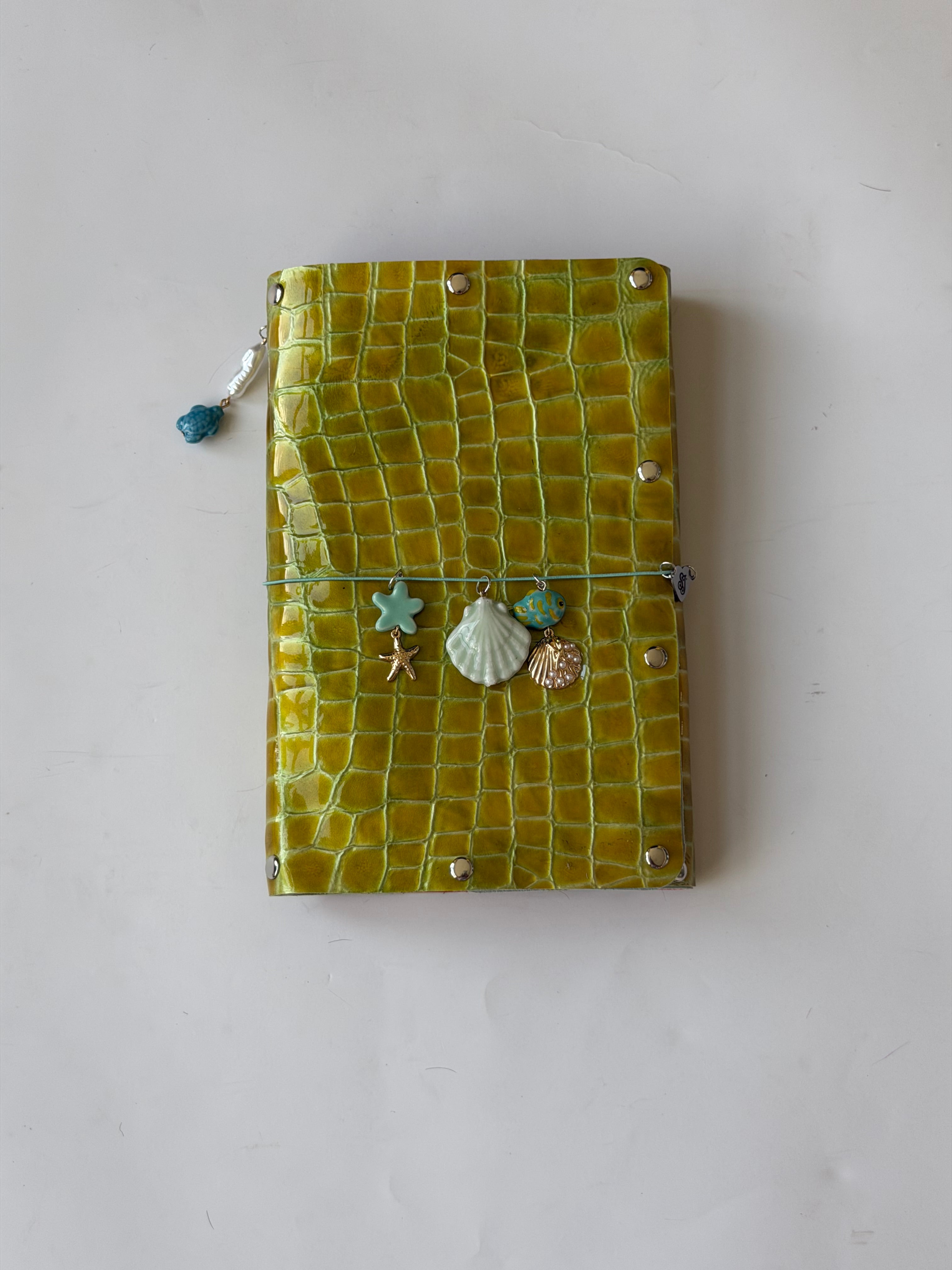 A5 double sided coral