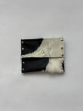cowhide pouch