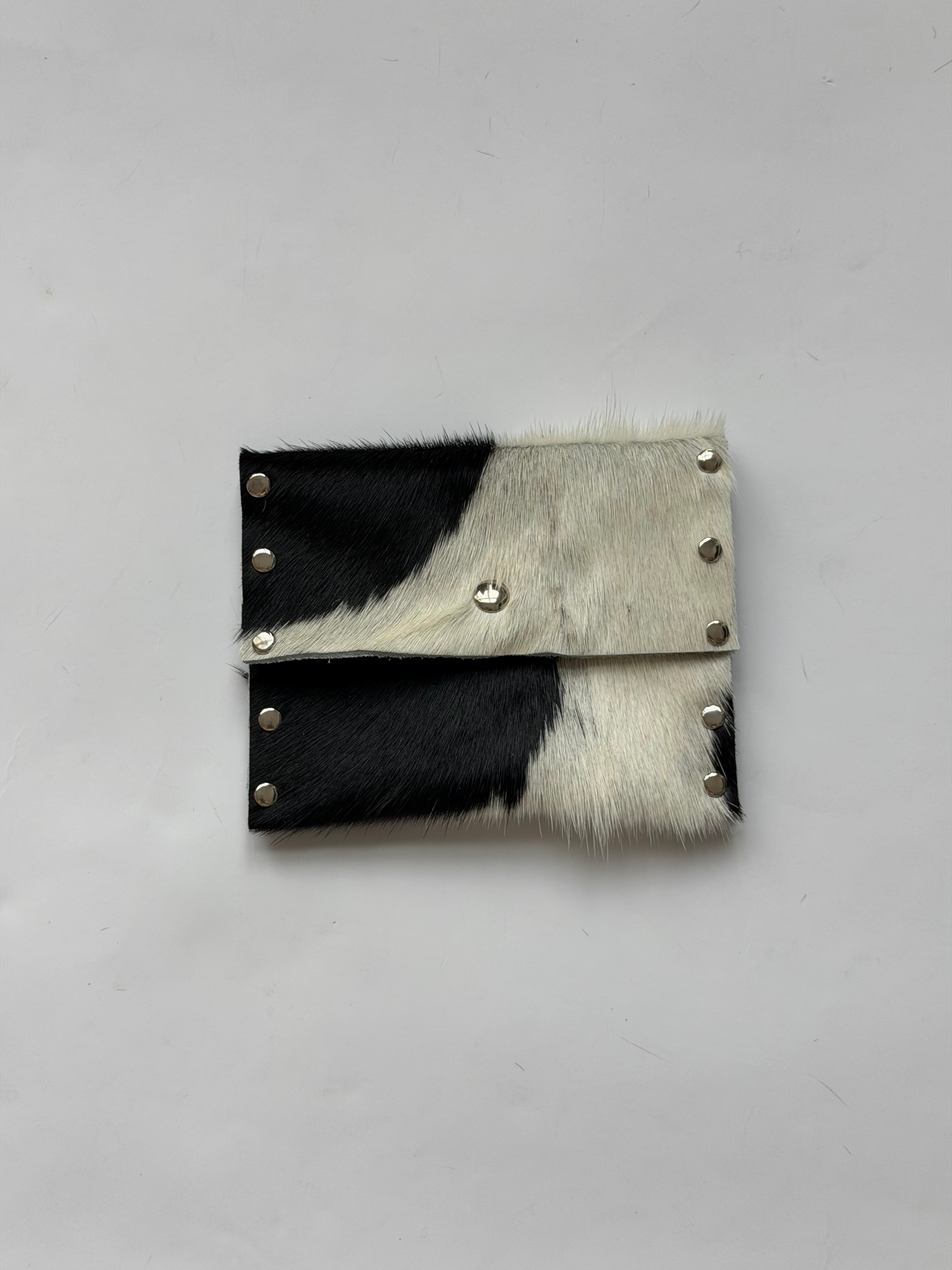 cowhide pouch