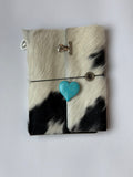 A5 dark cowhide w/ surprise charm 🐮