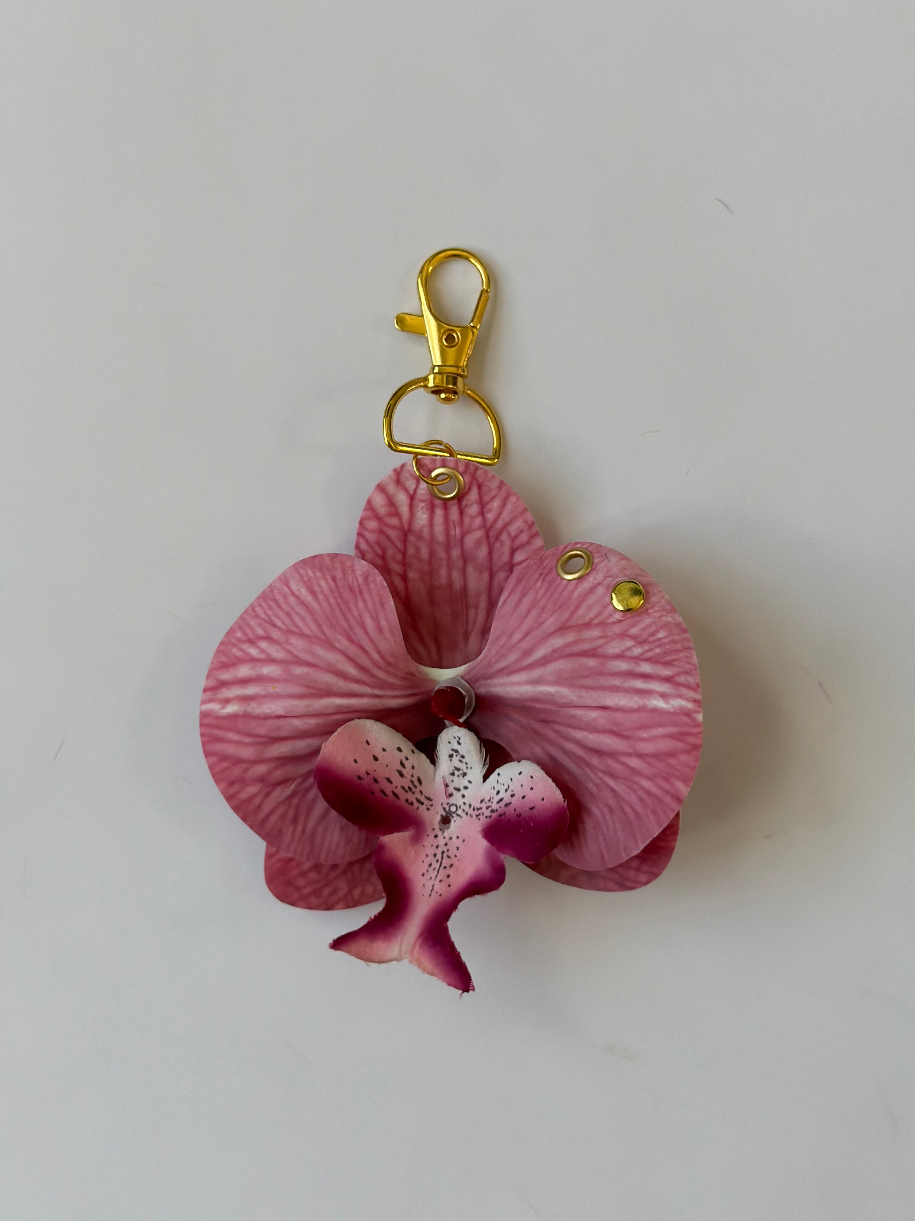 orchid charm 🌸