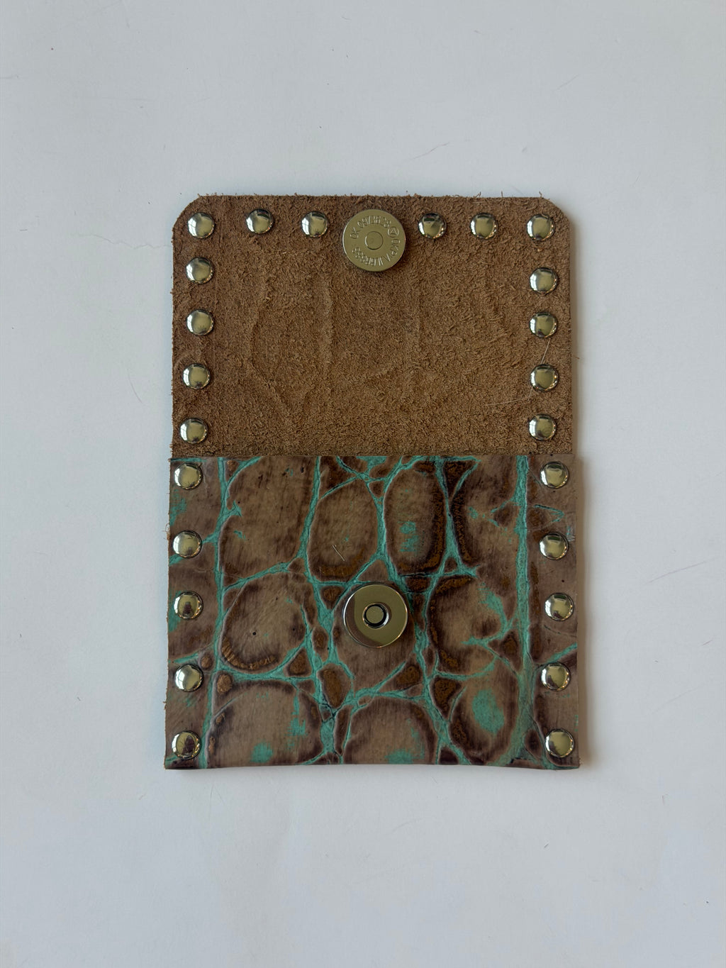 seaglass coin pouch