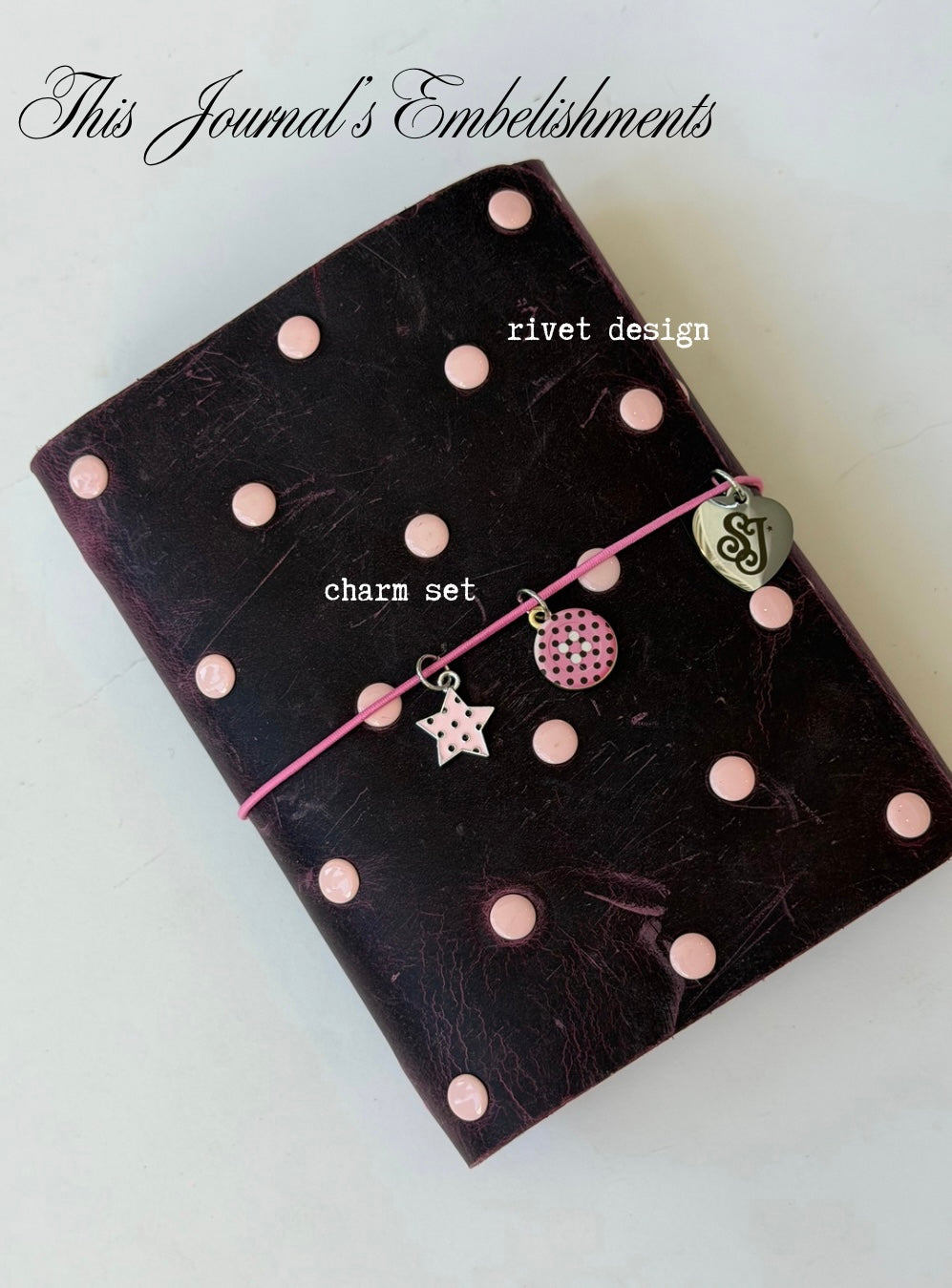 A6 pink velvet