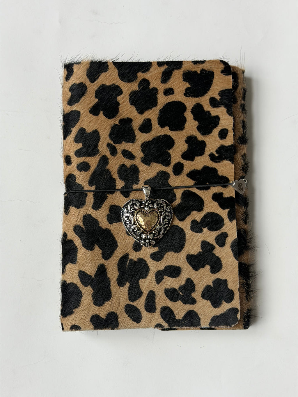 leopard trifold
