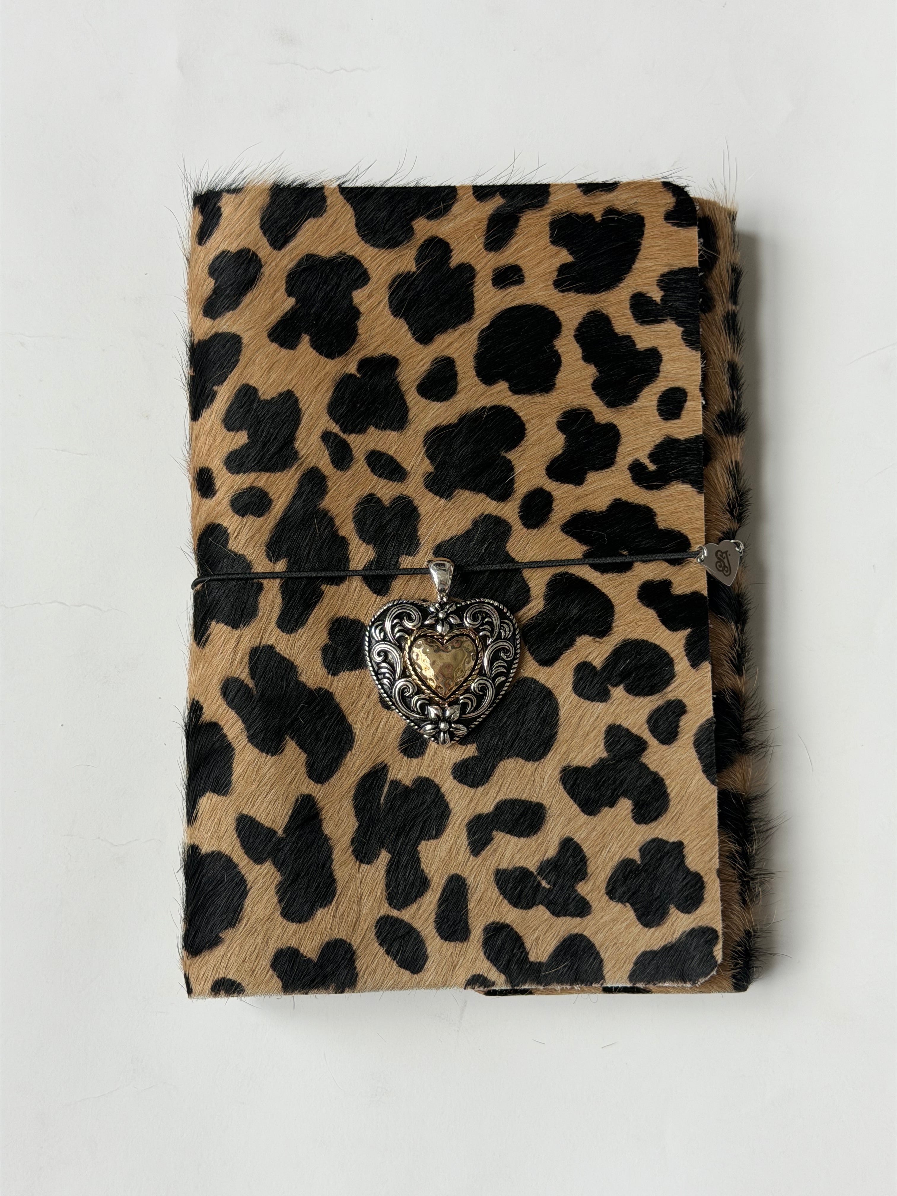 leopard trifold