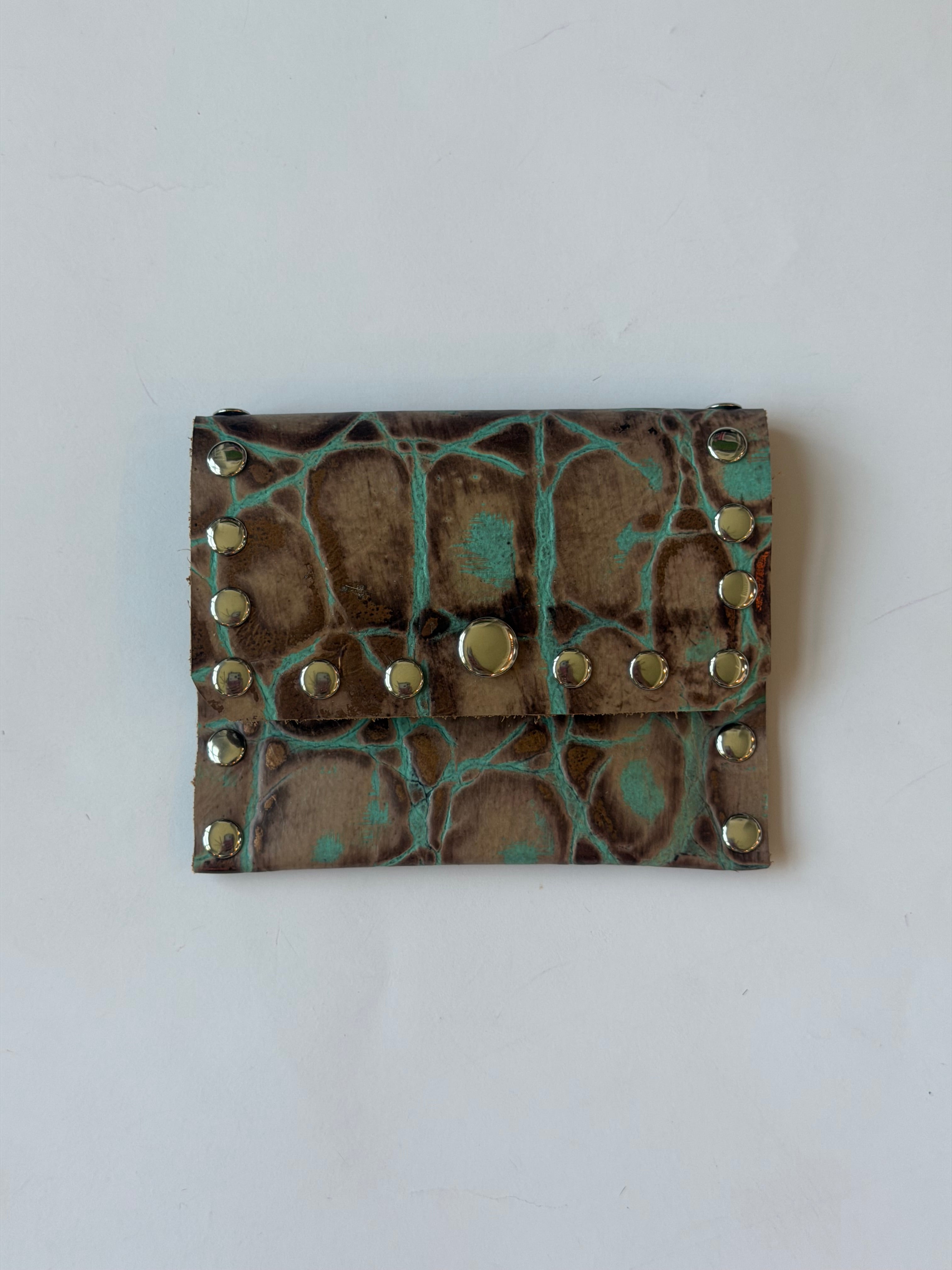 seaglass coin pouch