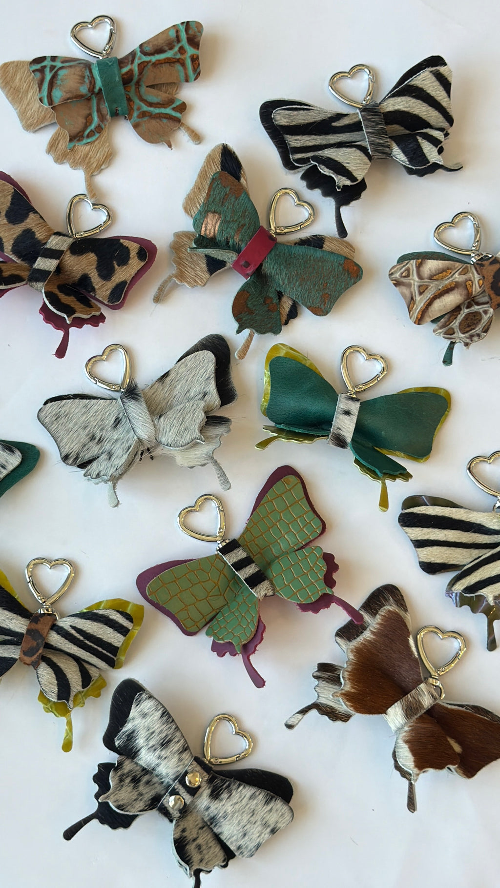 butterfly keychains