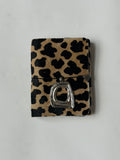 leopard trifold