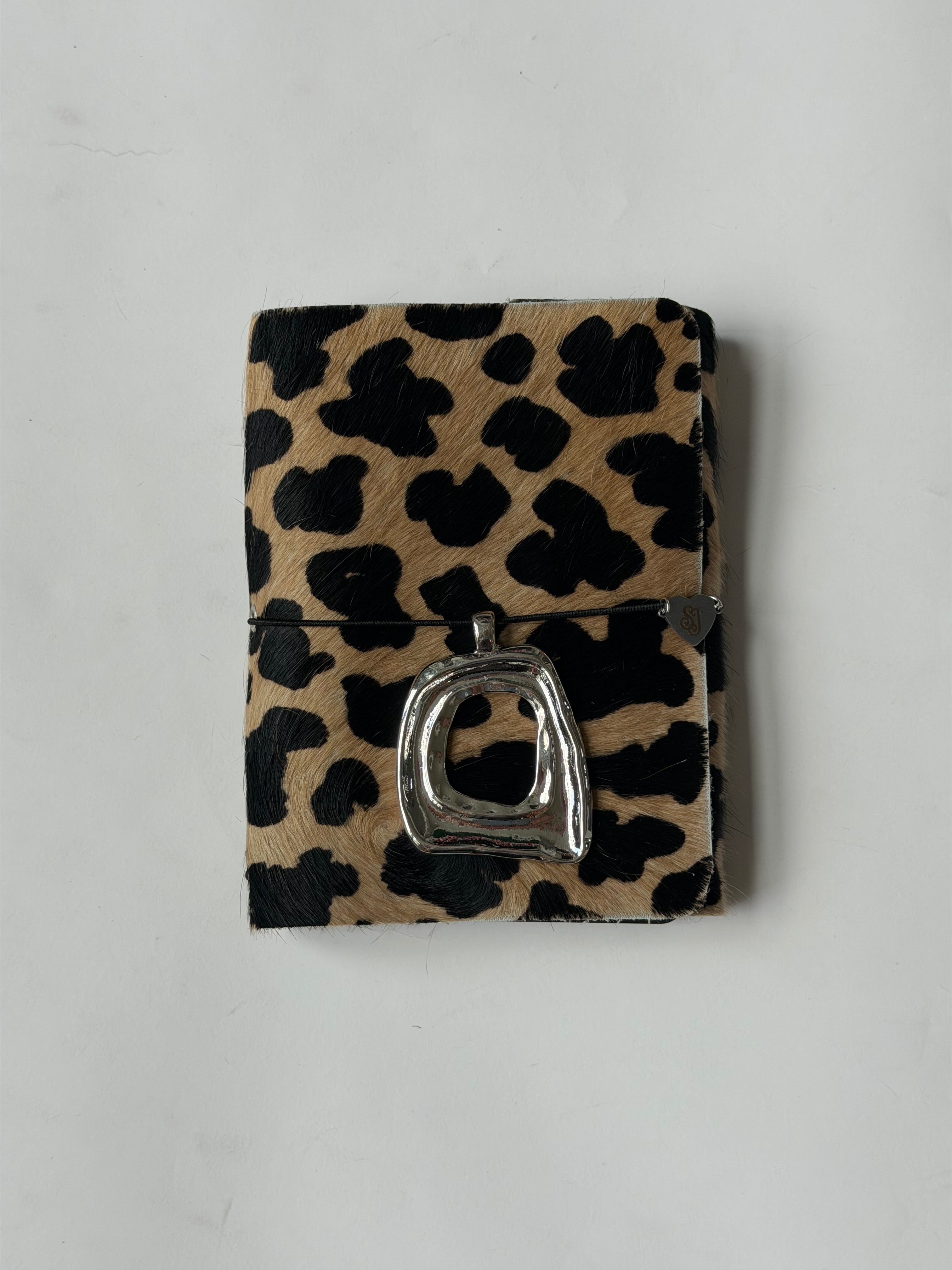 leopard trifold