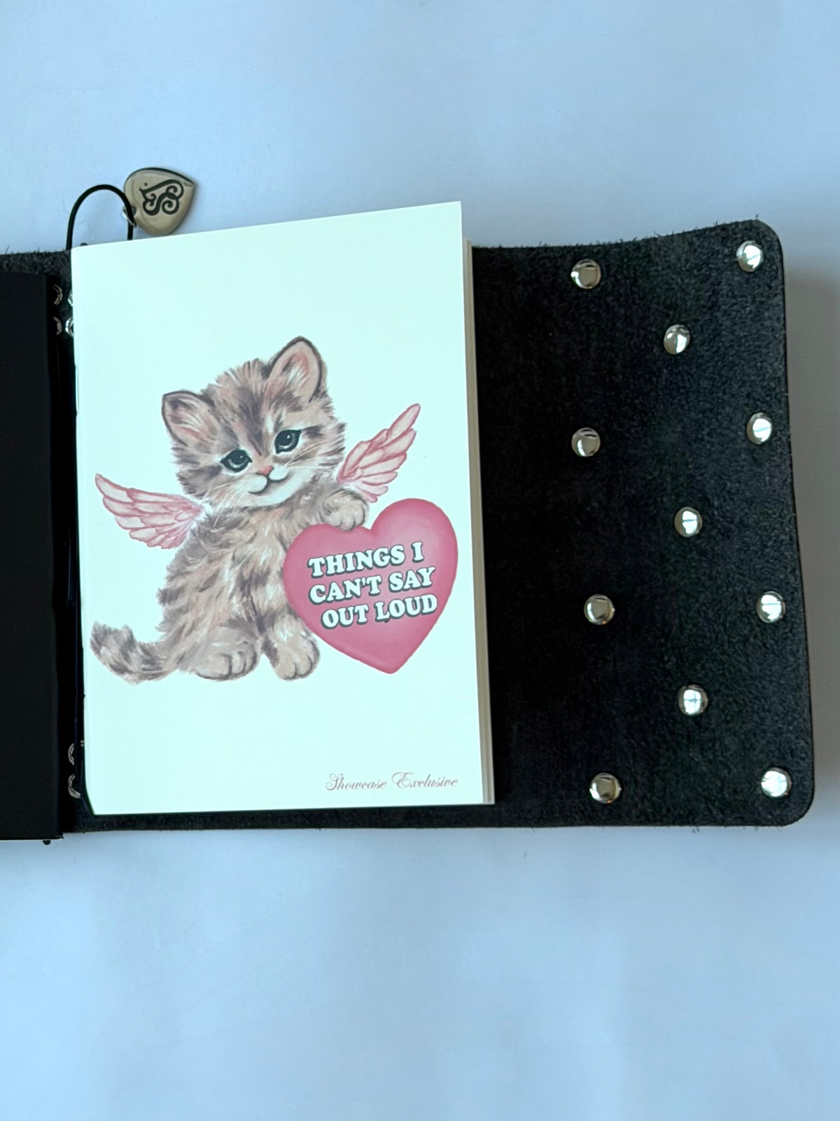 showcase notebook collection ⟡