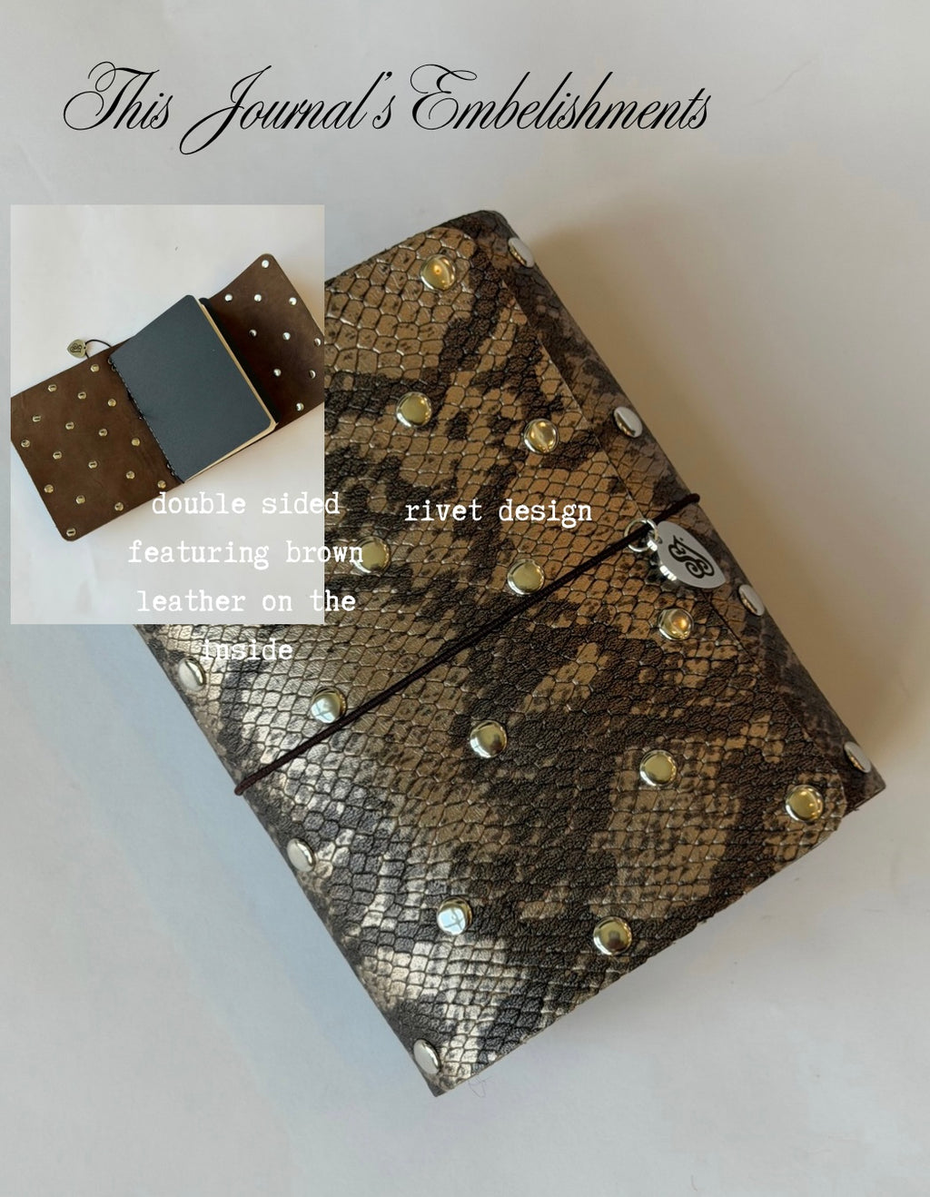 A6 double sided luxe