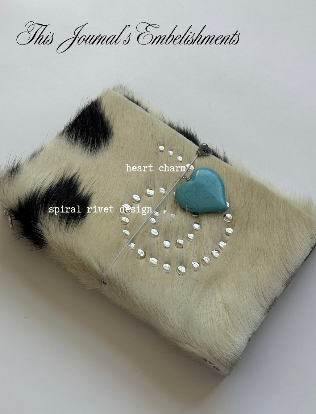 A5 blue velvet