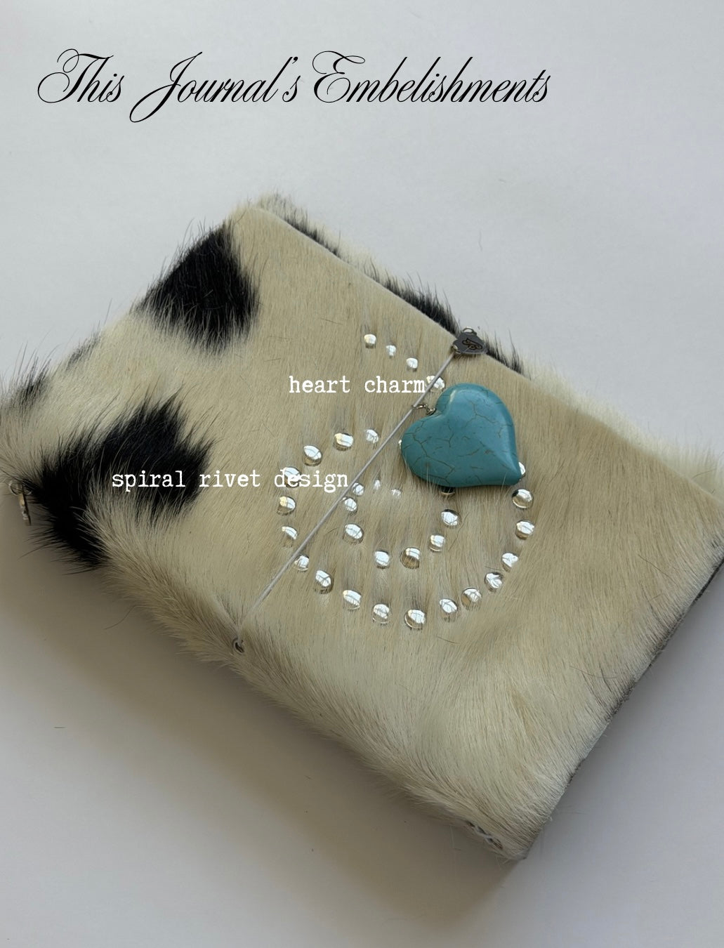 A5 blue velvet