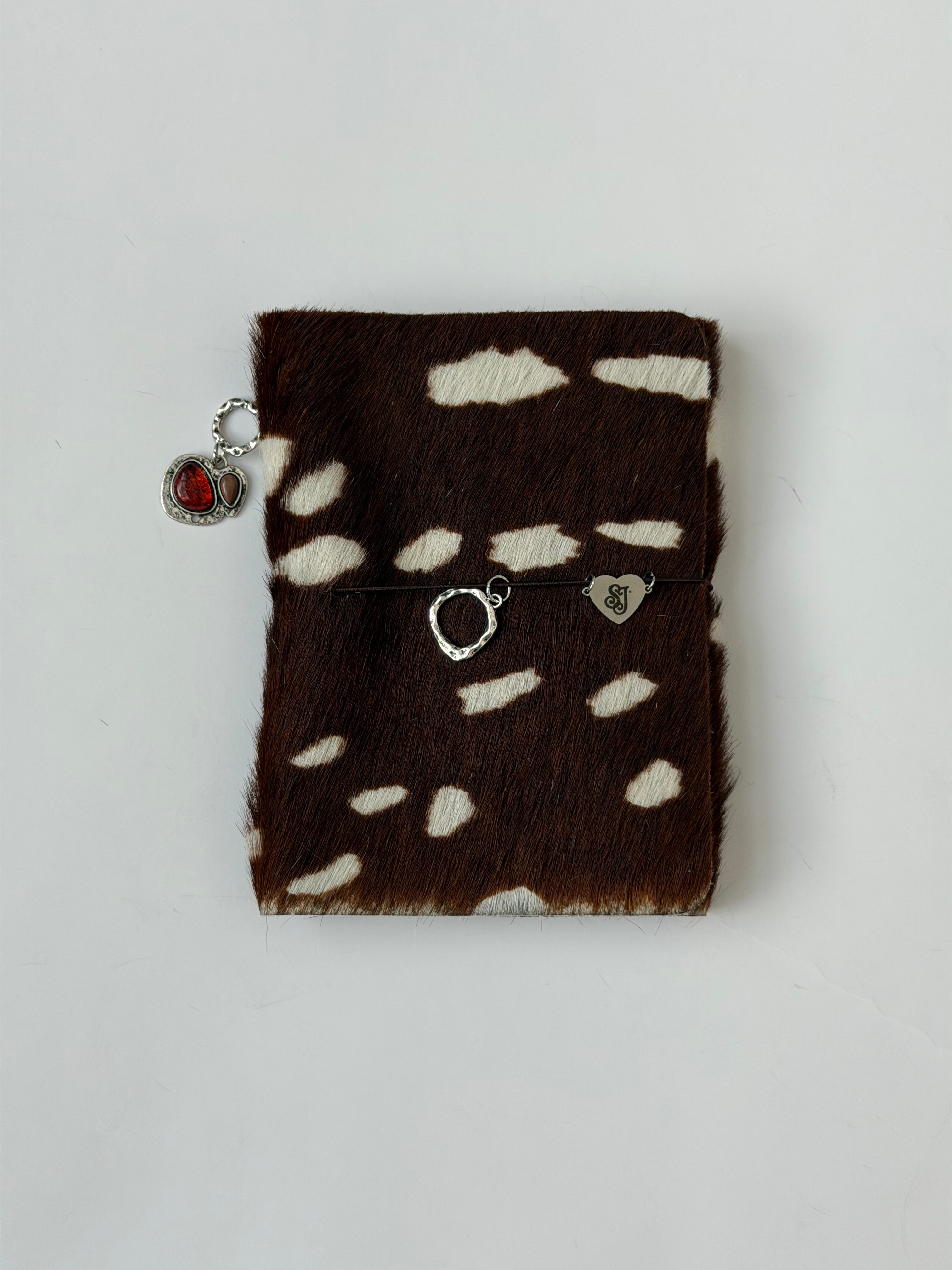 A6 bambi print w/ surprise charm