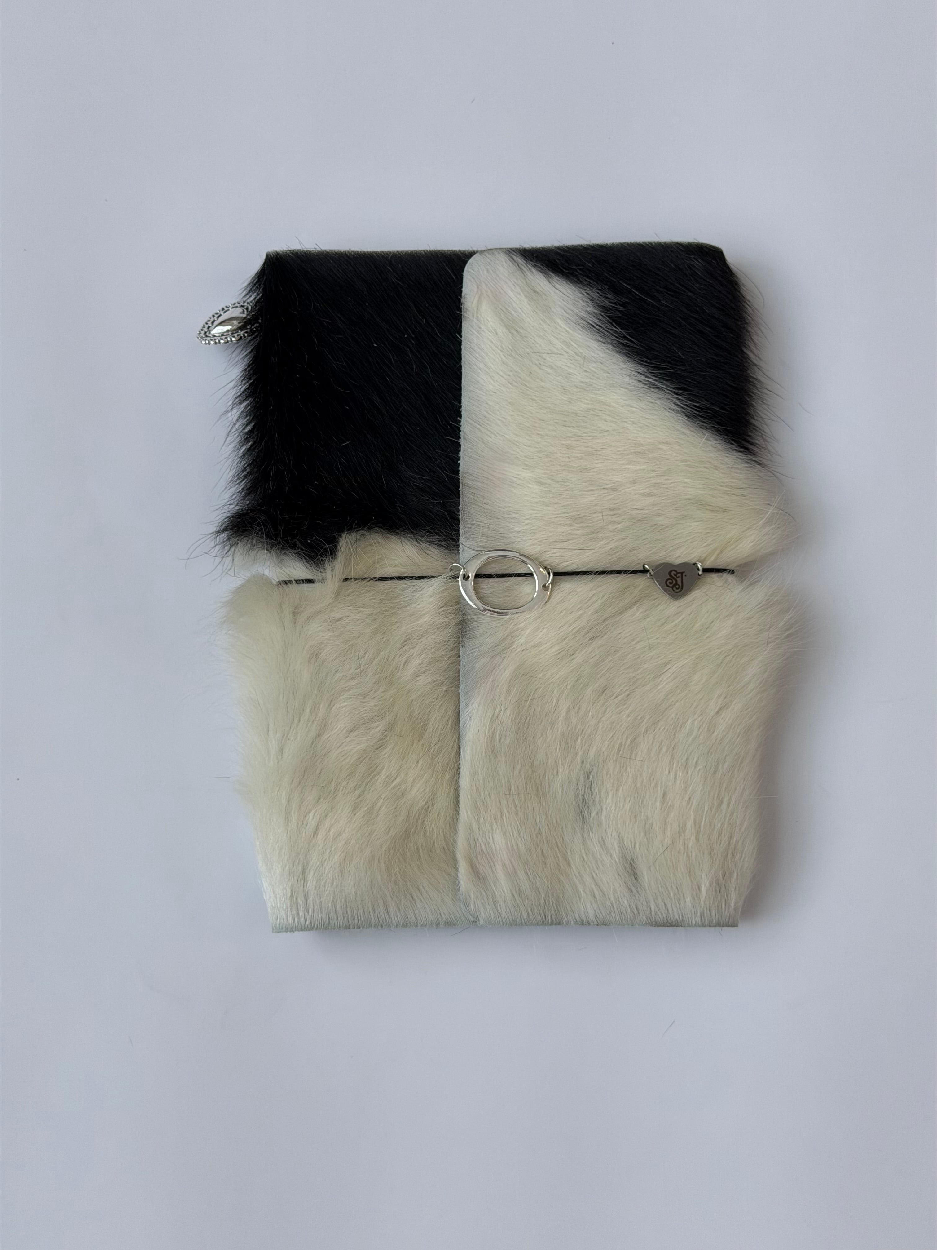 A5 dark cowhide w/ surprise charm 🐮