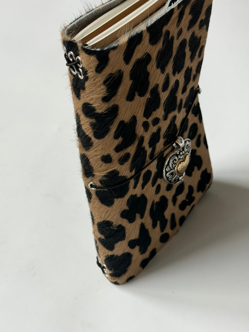 leopard trifold