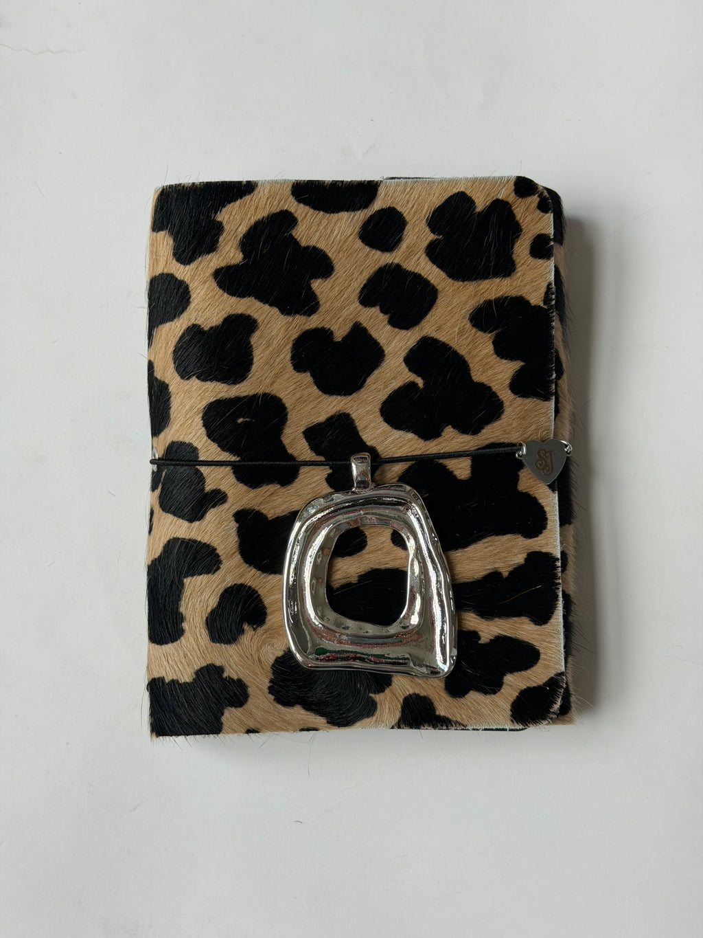 leopard trifold