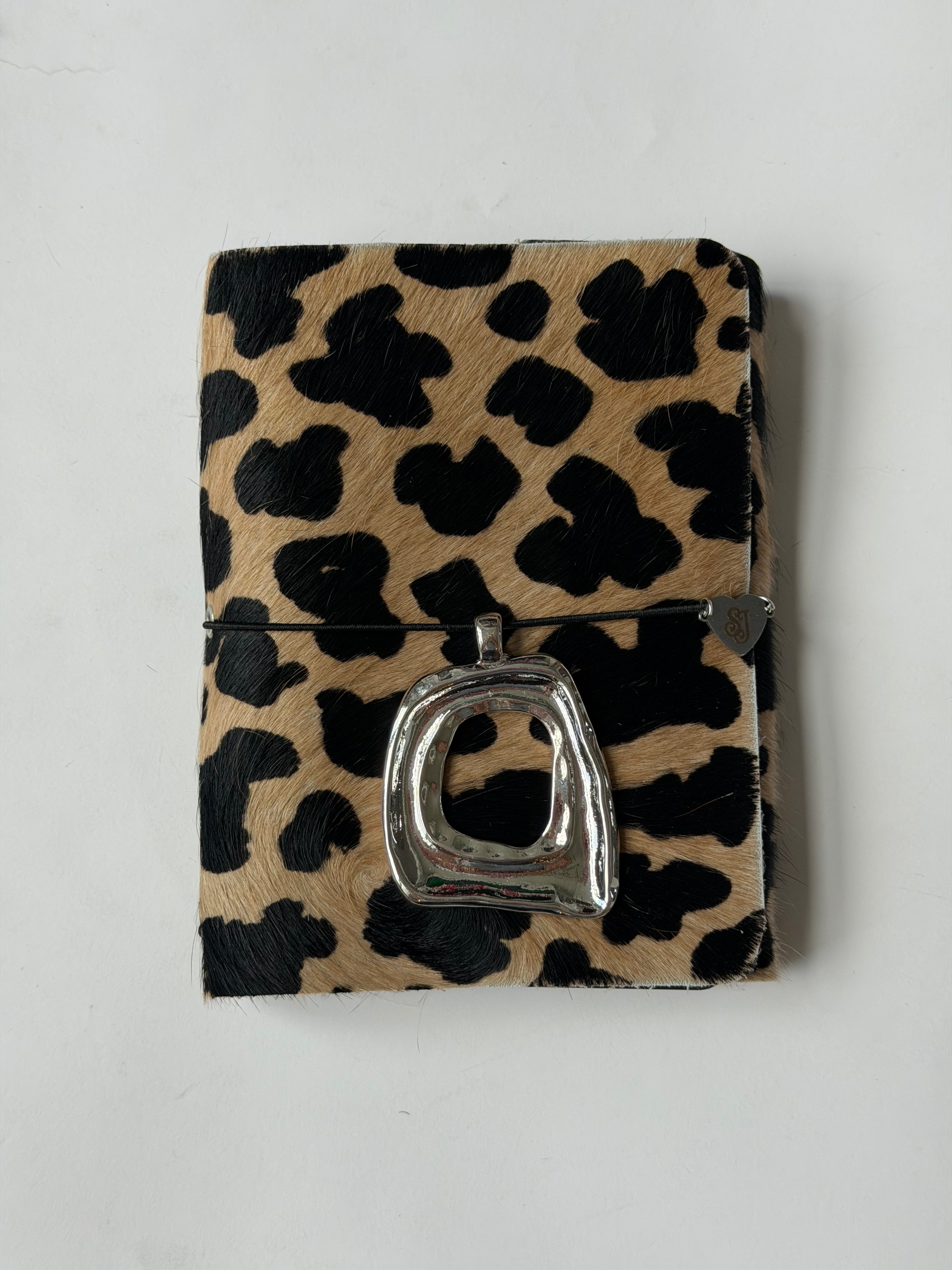 leopard trifold