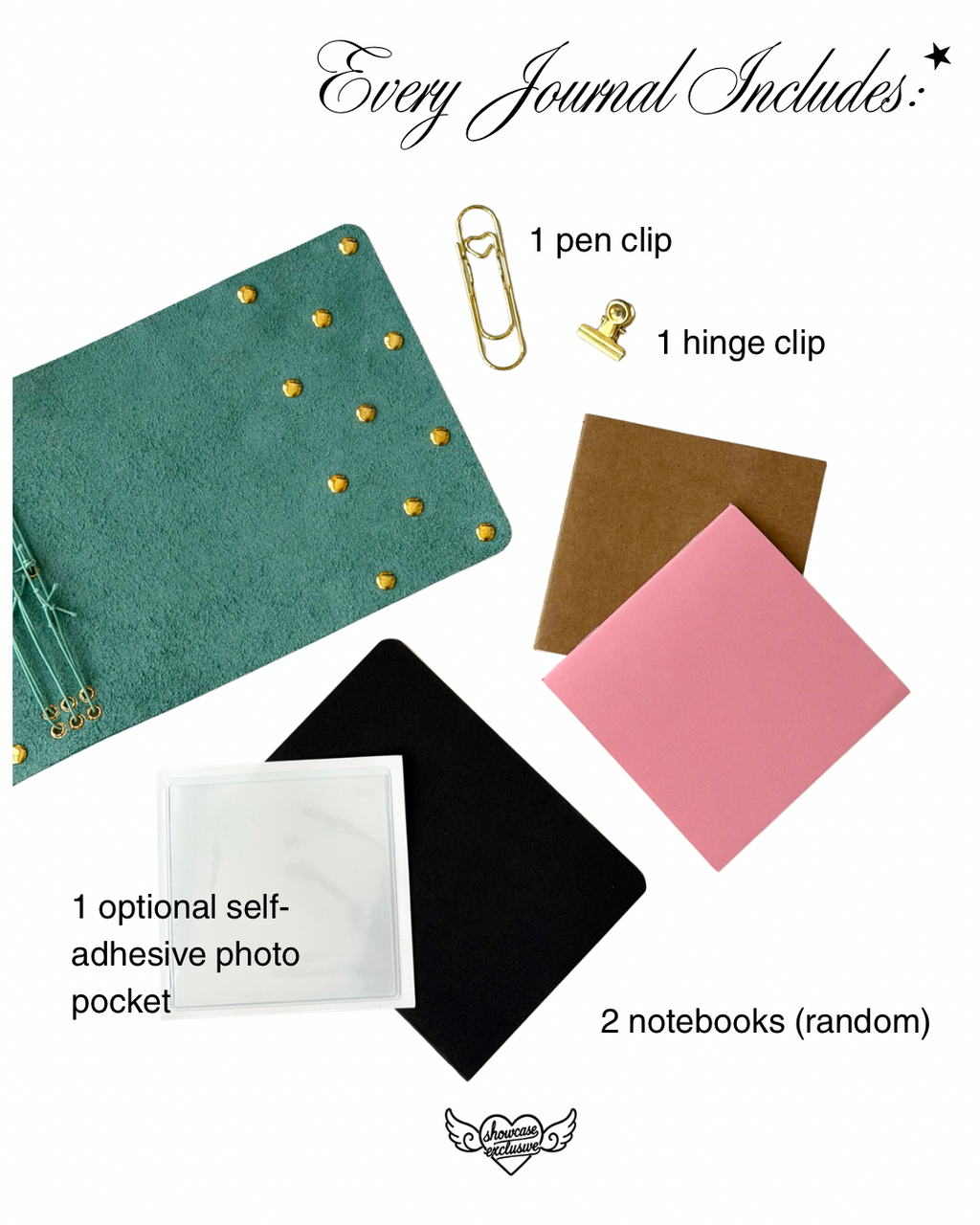 essential leather trifold ✶