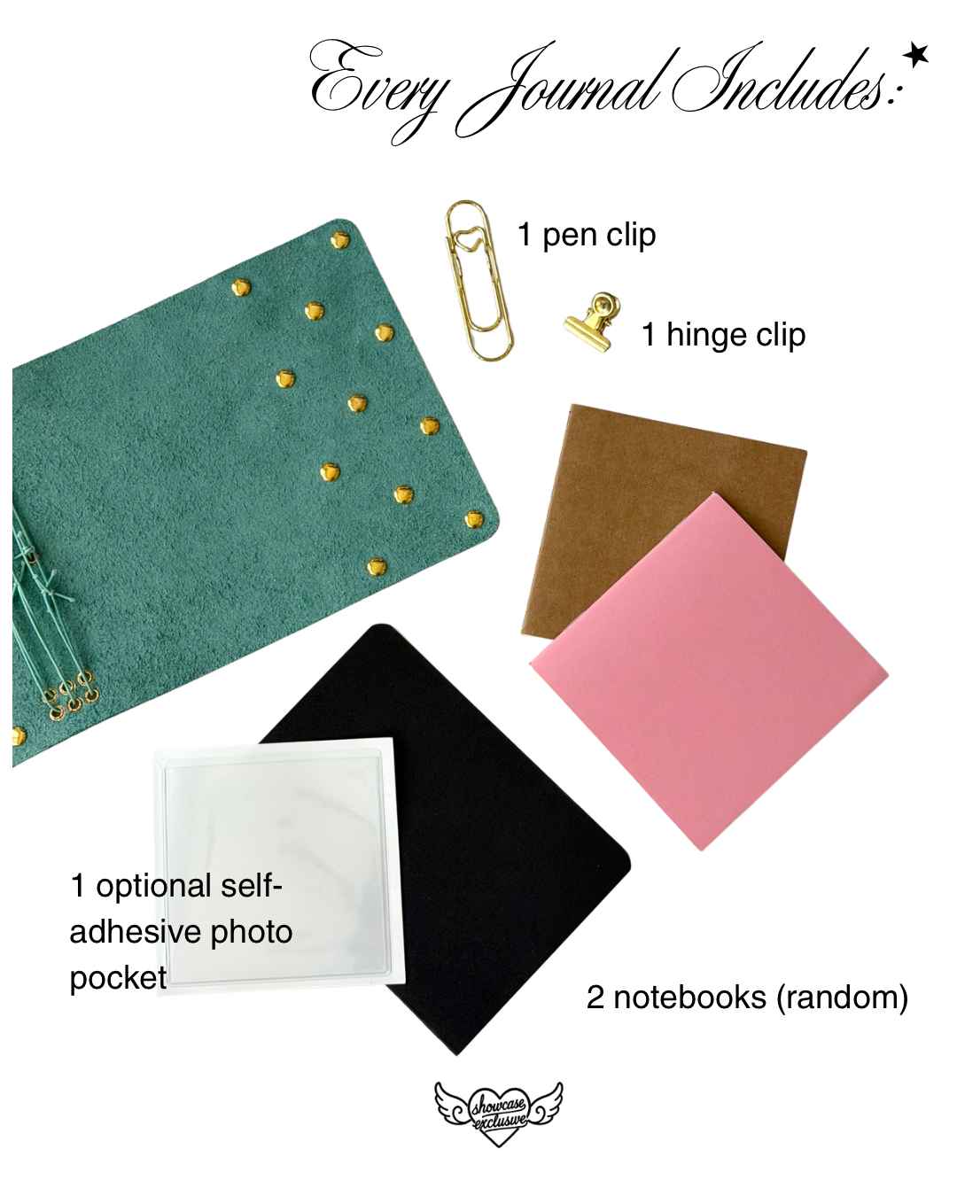 essential leather trifold ✶
