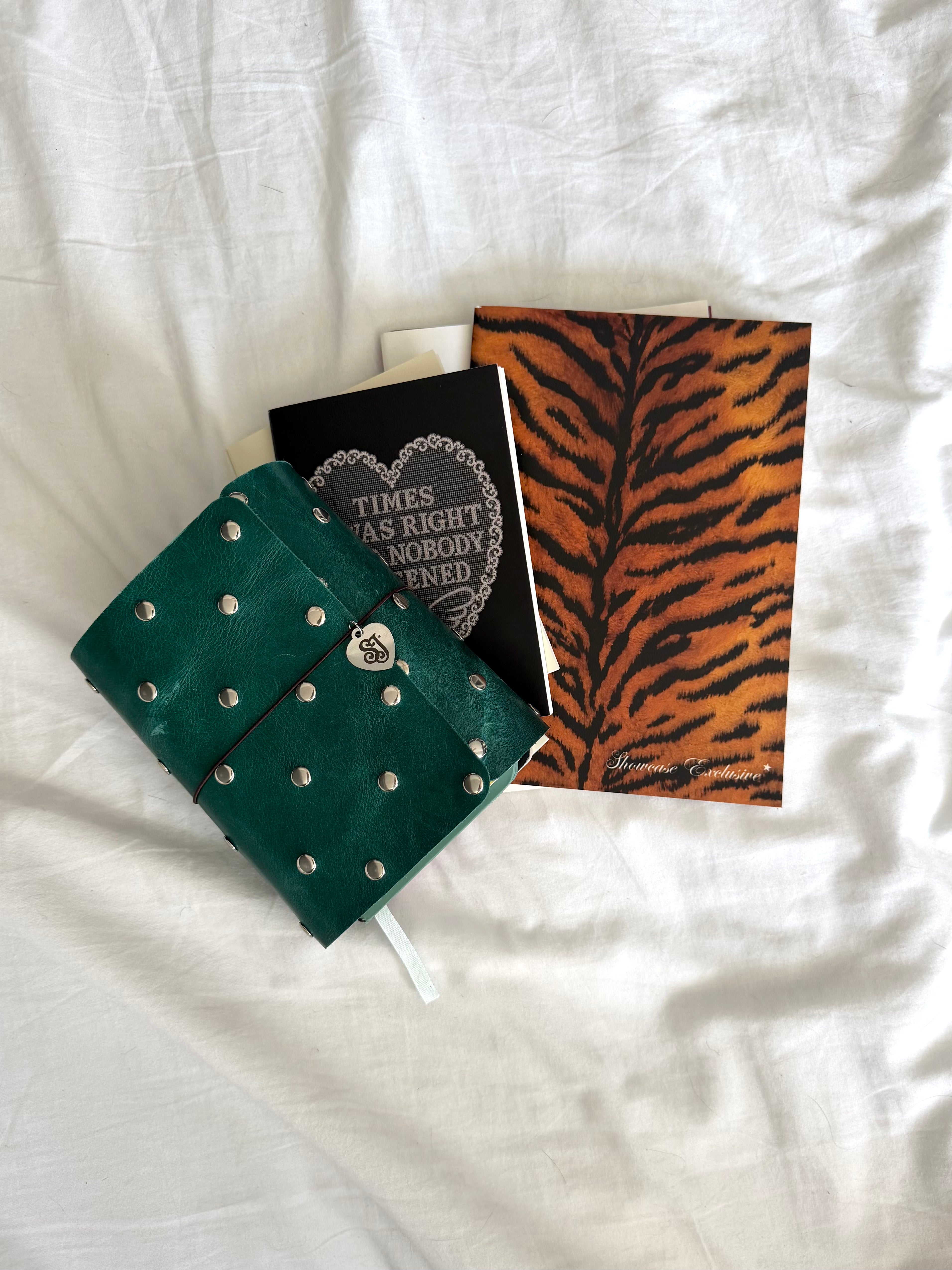 showcase notebook collection ⟡