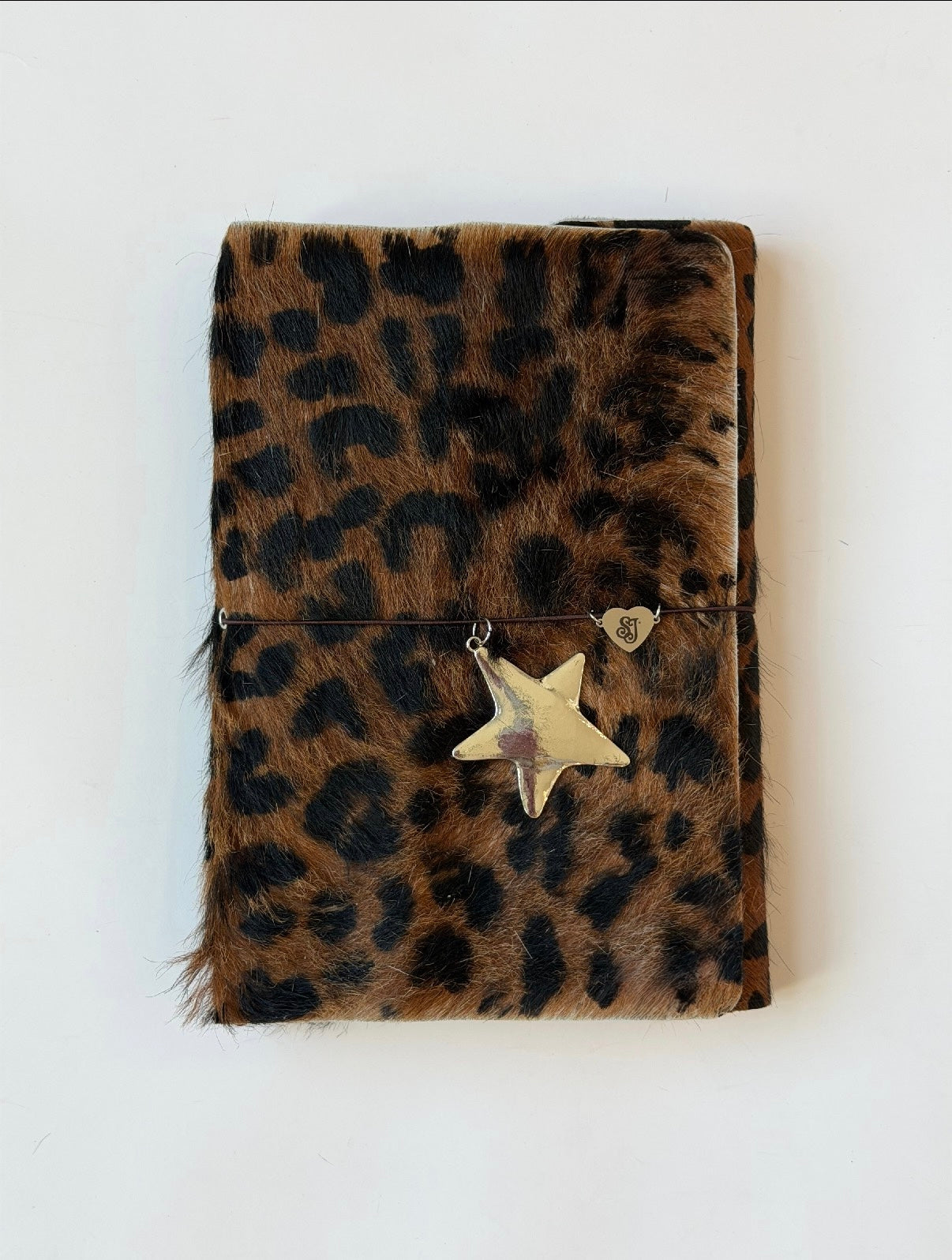 leopard trifold