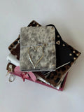 custom leather journal ･ﾟ✧*
