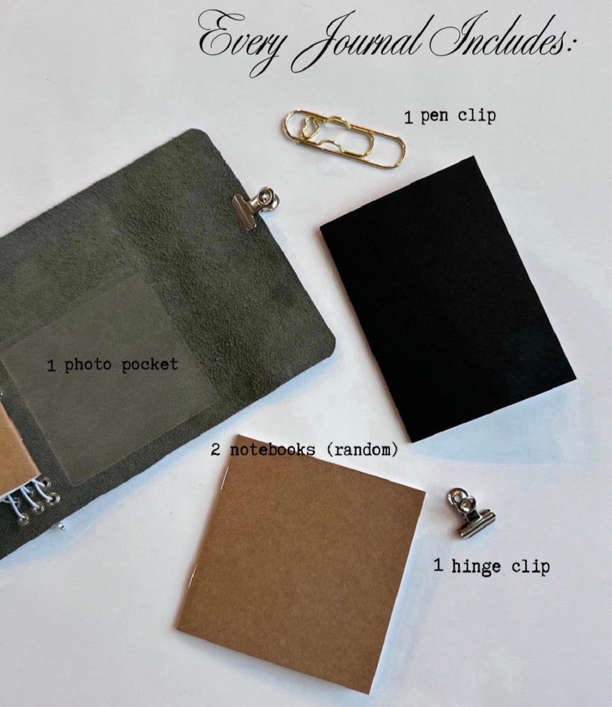 A6 bambi print w/ surprise charm