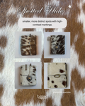 brown cowhide trifold 🐮