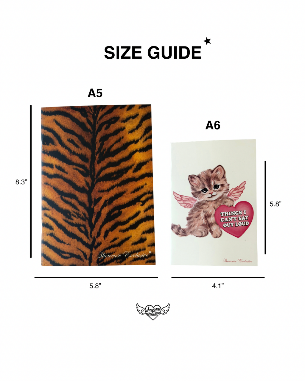 showcase notebook collection ⟡