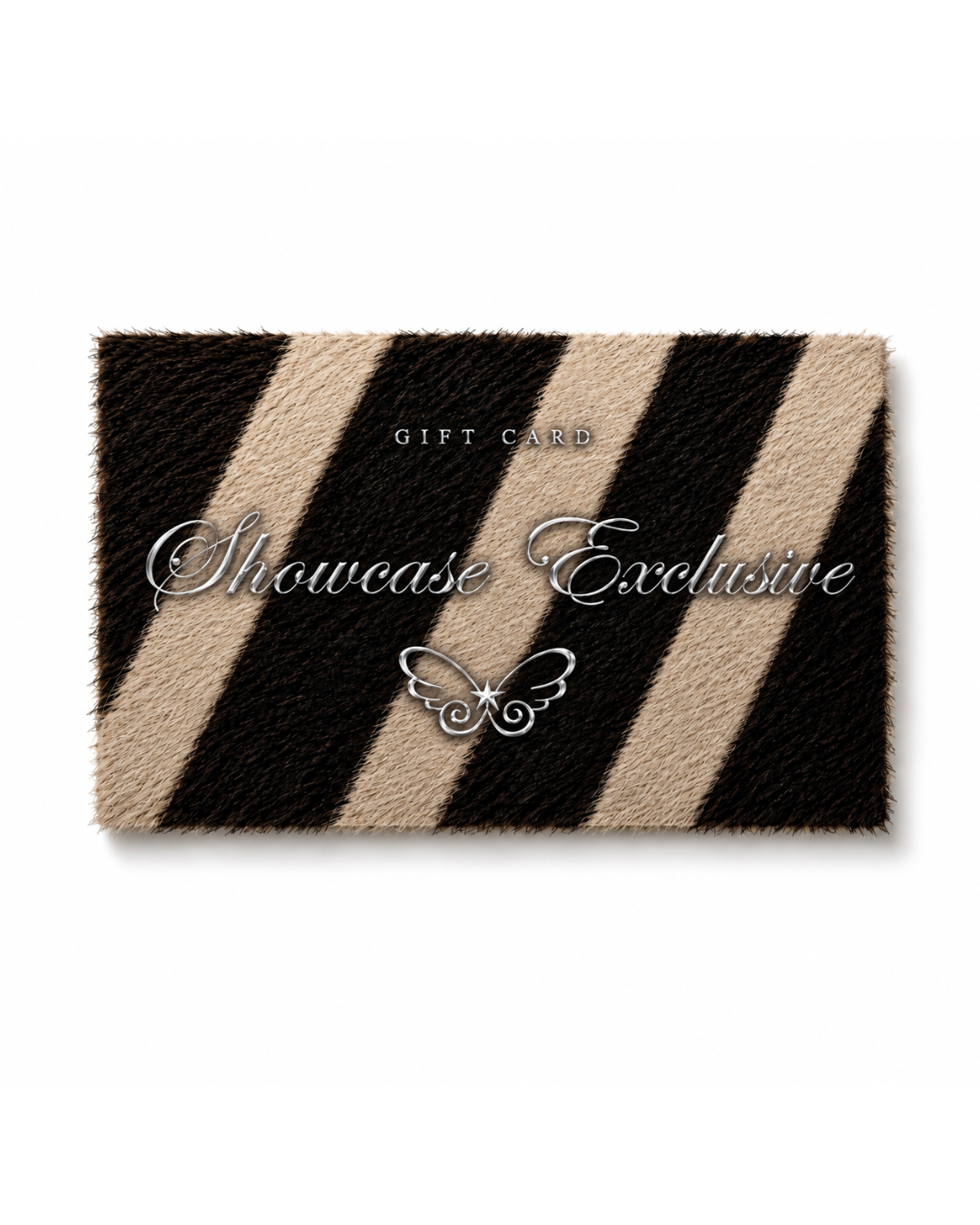 showcase gift voucher ✶ ￼