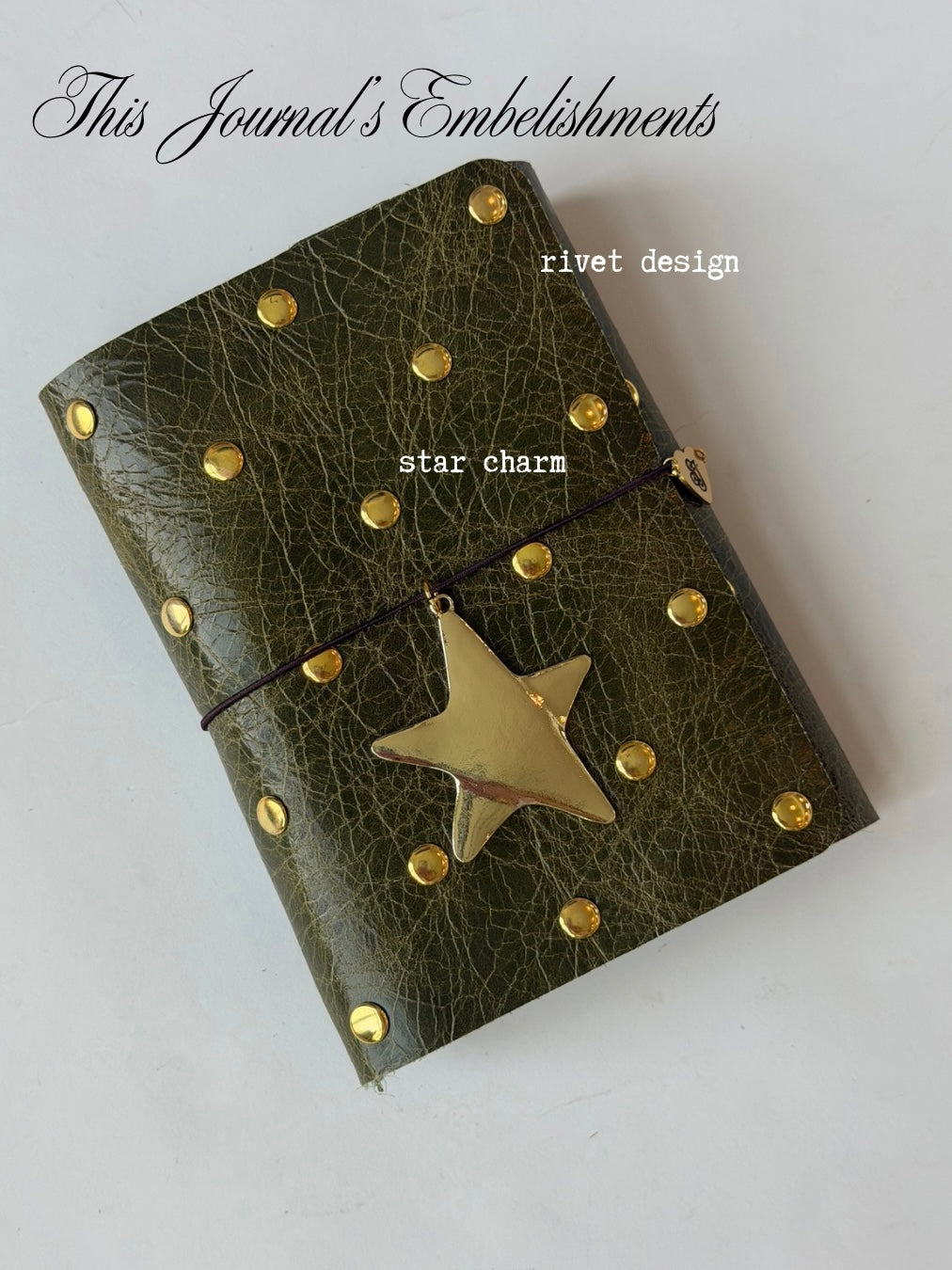 A6 gold thistle